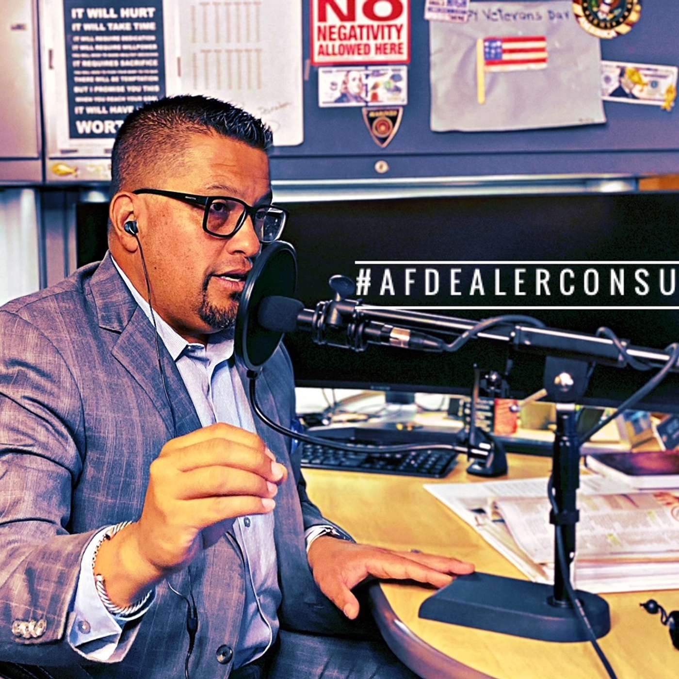 AF Dealer Consulting Podcast w/ Alex Flores - Live Sales Training