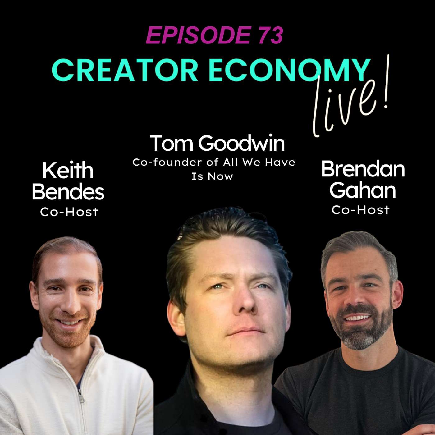 What’s Next for Creators and Brands? A Deep Dive with Tom Goodwin