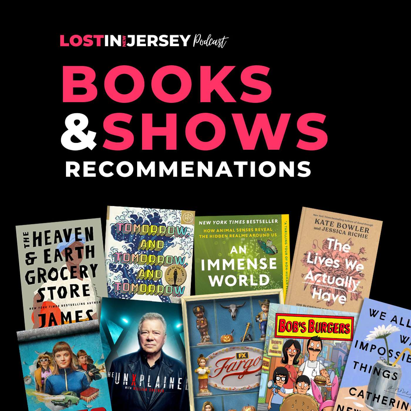 BEST SHOWS & BOOKS - Current Picks for Feb and March