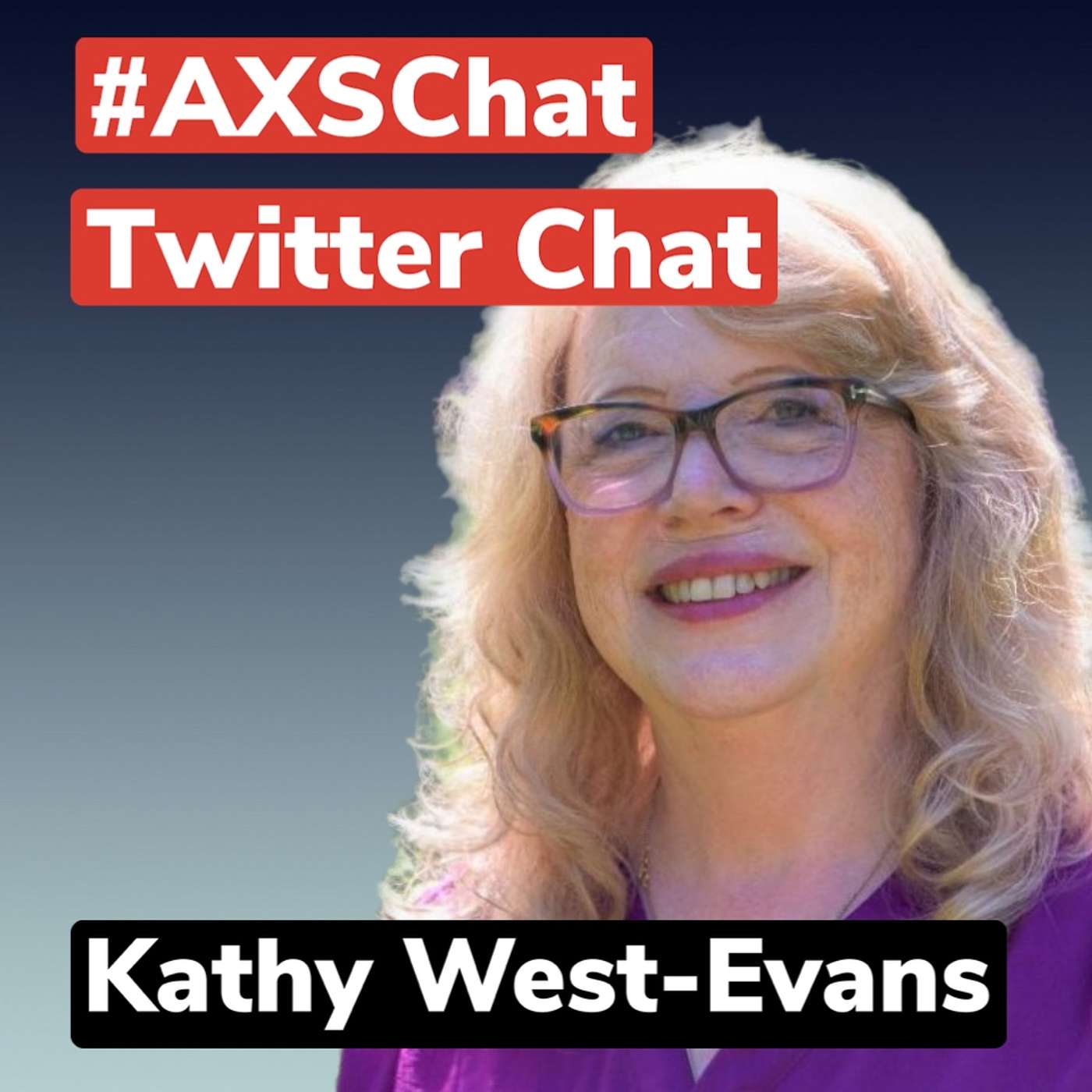 AXSChat Podcast with Kathy West-Evans from the U.S. NET at the Council of State Administrators of Vocational Rehabilitation.