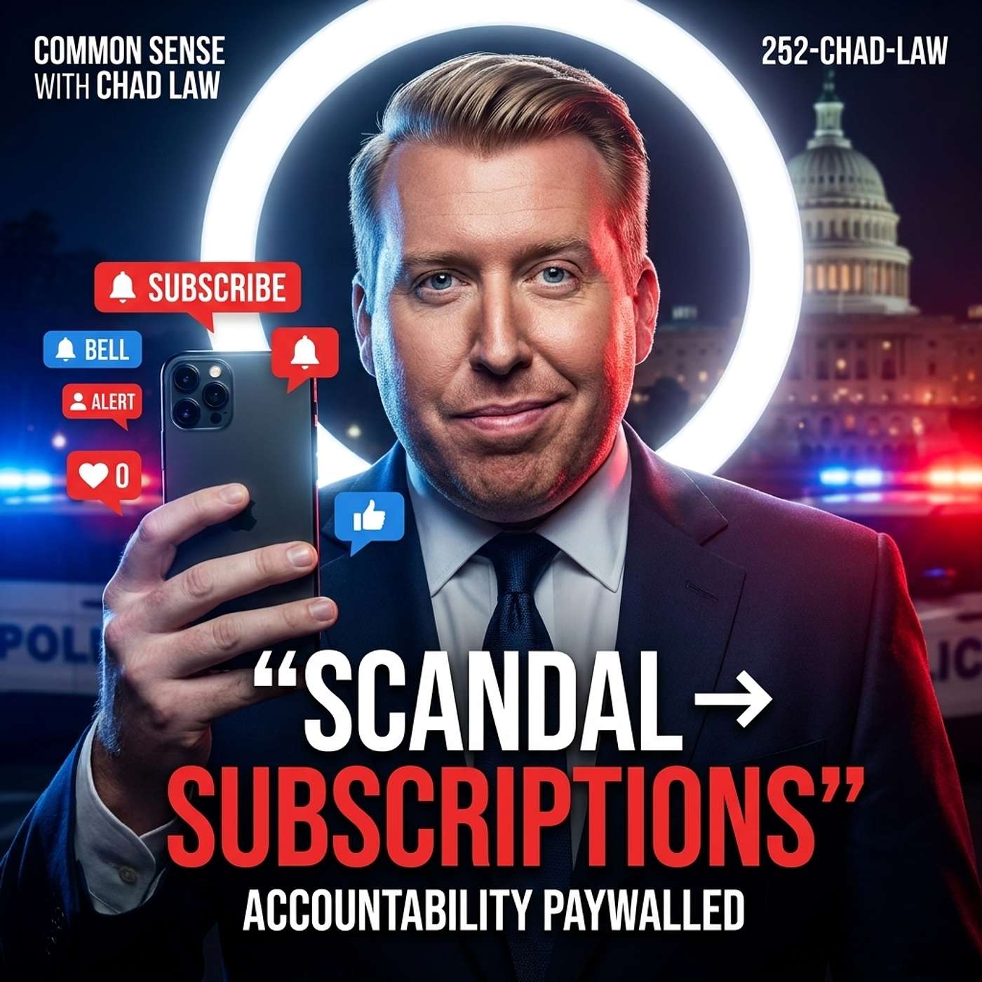 Swalwell’s OnlyFans “Refund Tour” | Scandal → Subscriptions | Satire Saturday episode artwork