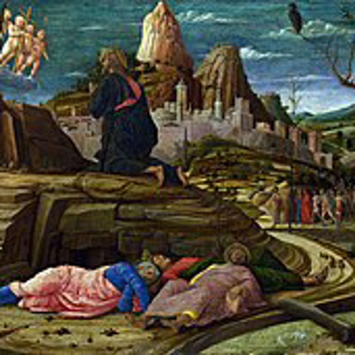 Season 5 Podcast 57 The Stories of the New Testament, Matthew 26 E, “Gethsemane B.” episode artwork