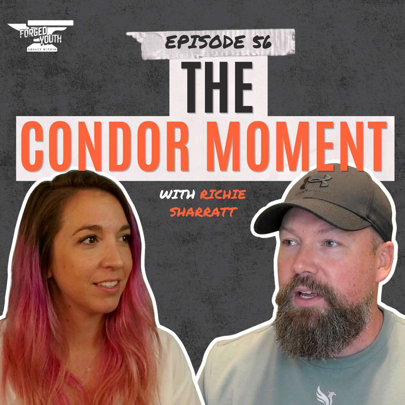 Ep. 56 - How Mental Fitness Supports you in Life’s Biggest Challenges with Richie Sharratt episode artwork