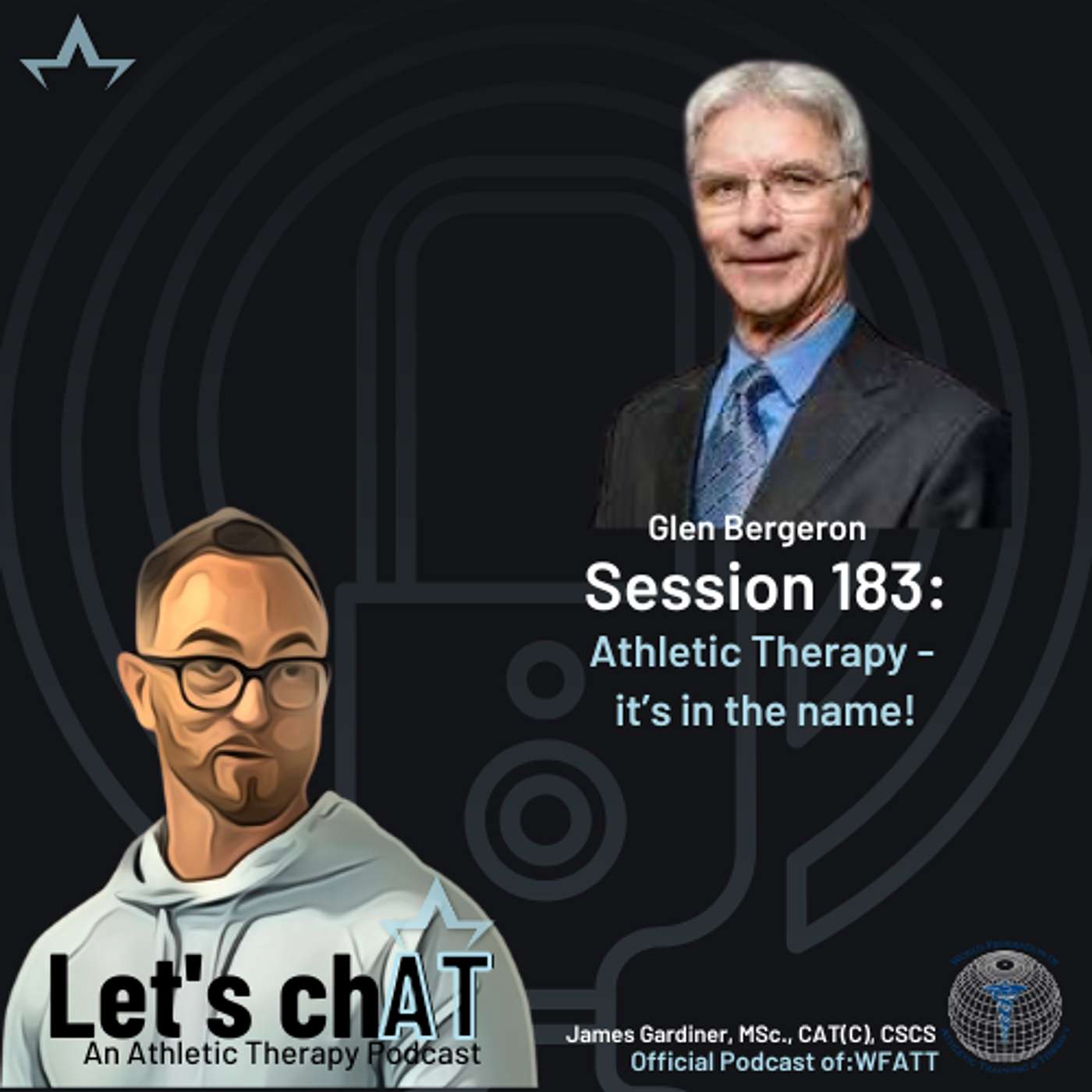 Session 183 (January, 2026): Athletic Therapy - it's in the name!
