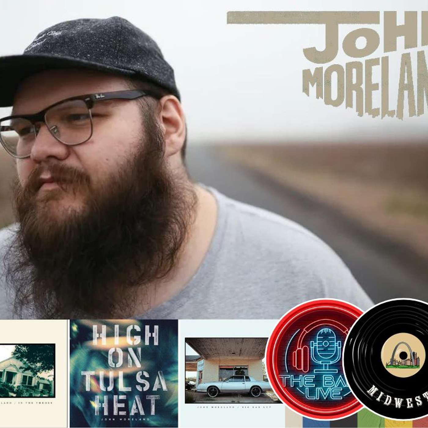 John Moreland interview - Midwest Mixtape Podcast live from The Barn episode artwork