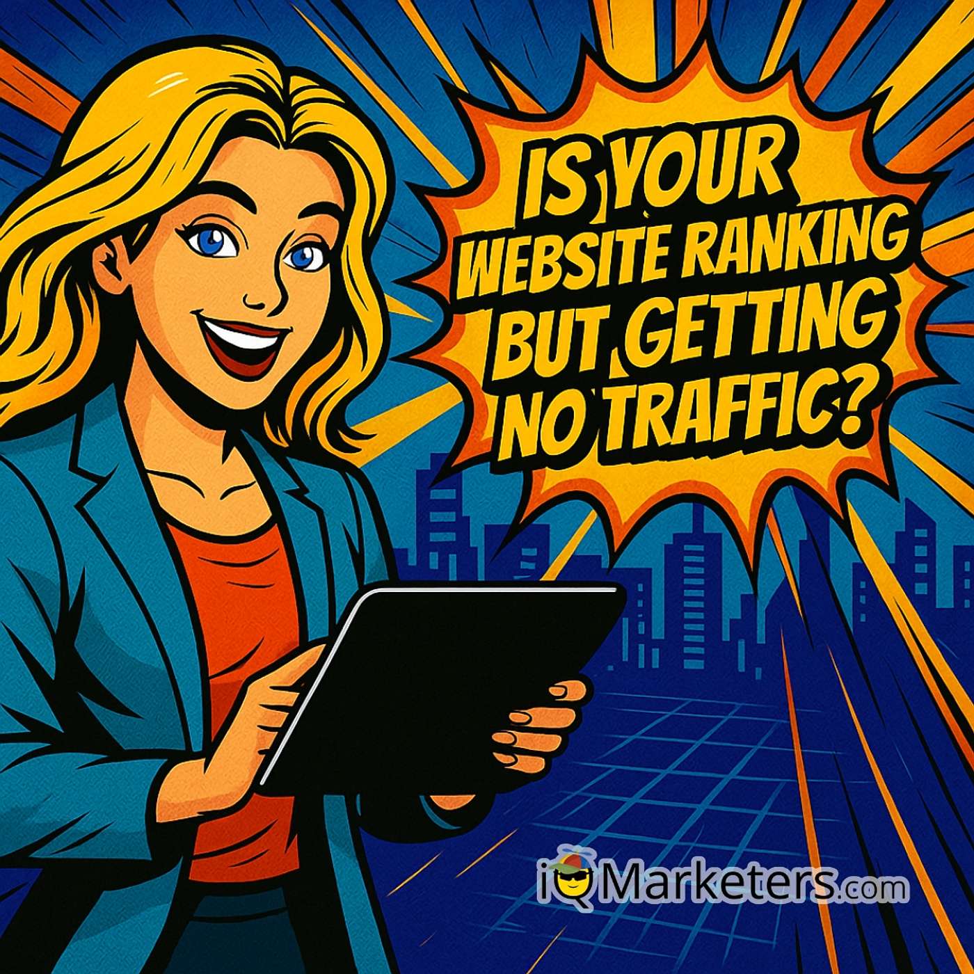 Is Your Website Ranking But Getting No Traffic? Here’s the Real Reason.