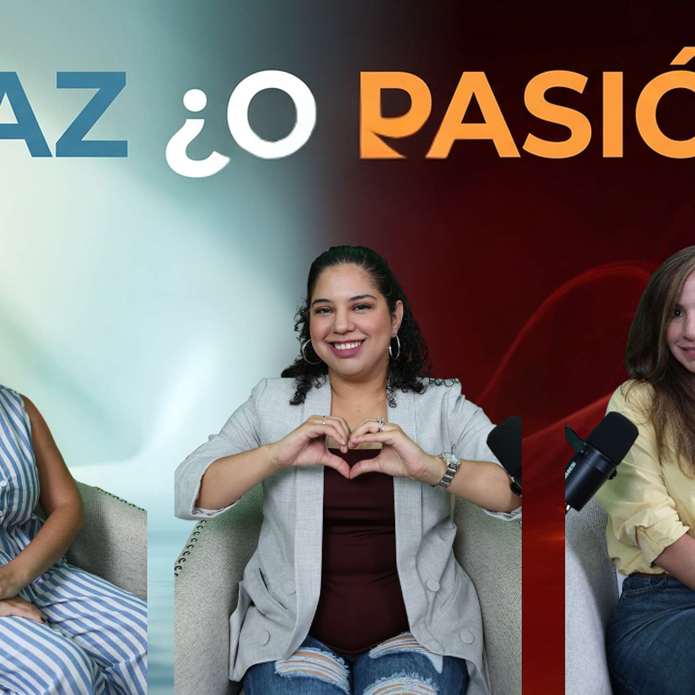 Paz vs. Pasion: Se puede tener las dos? episode artwork