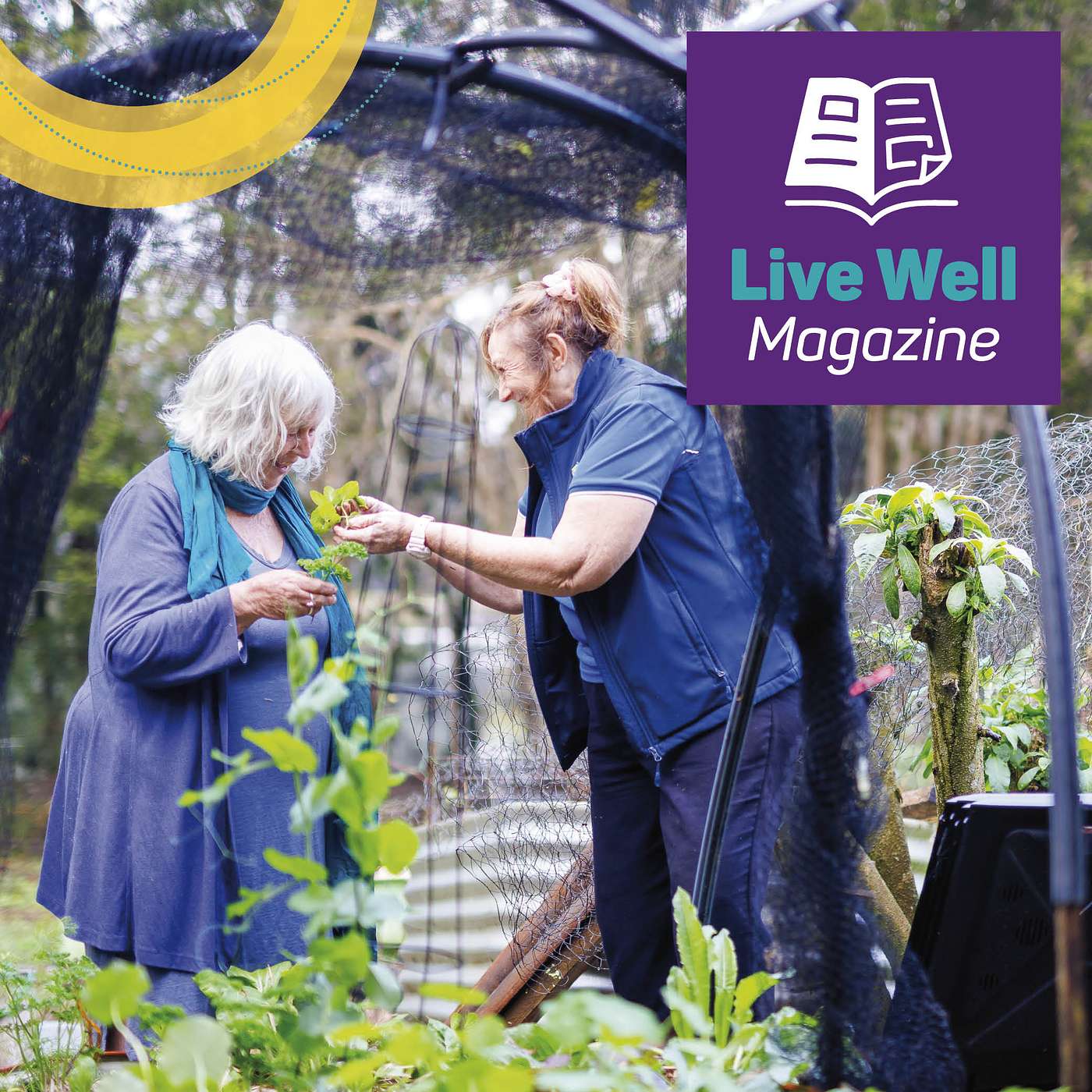 Live Well Podcast | Health and Wellbeing Journeys in Regional, Rural & Remote areas