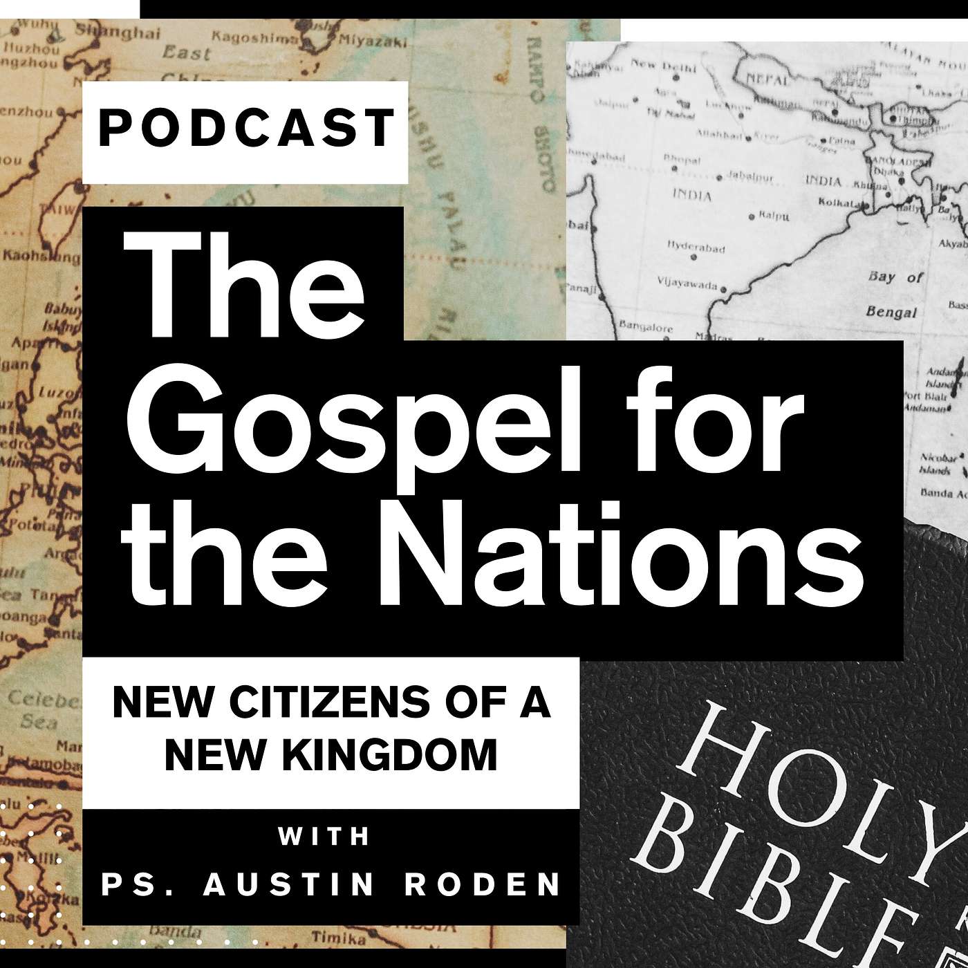 New Citizens of a New Kingdom - Pastor Austin Roden