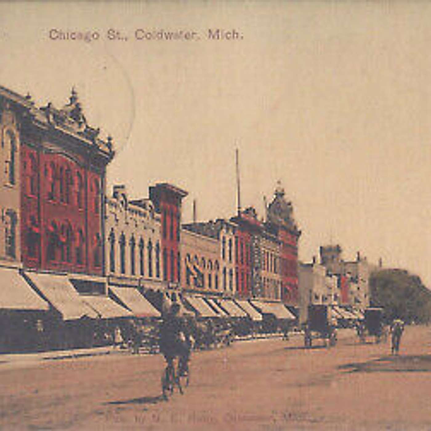 Coldwater, MI - The First Item of Business on the Newly Christened Planet of the Apes