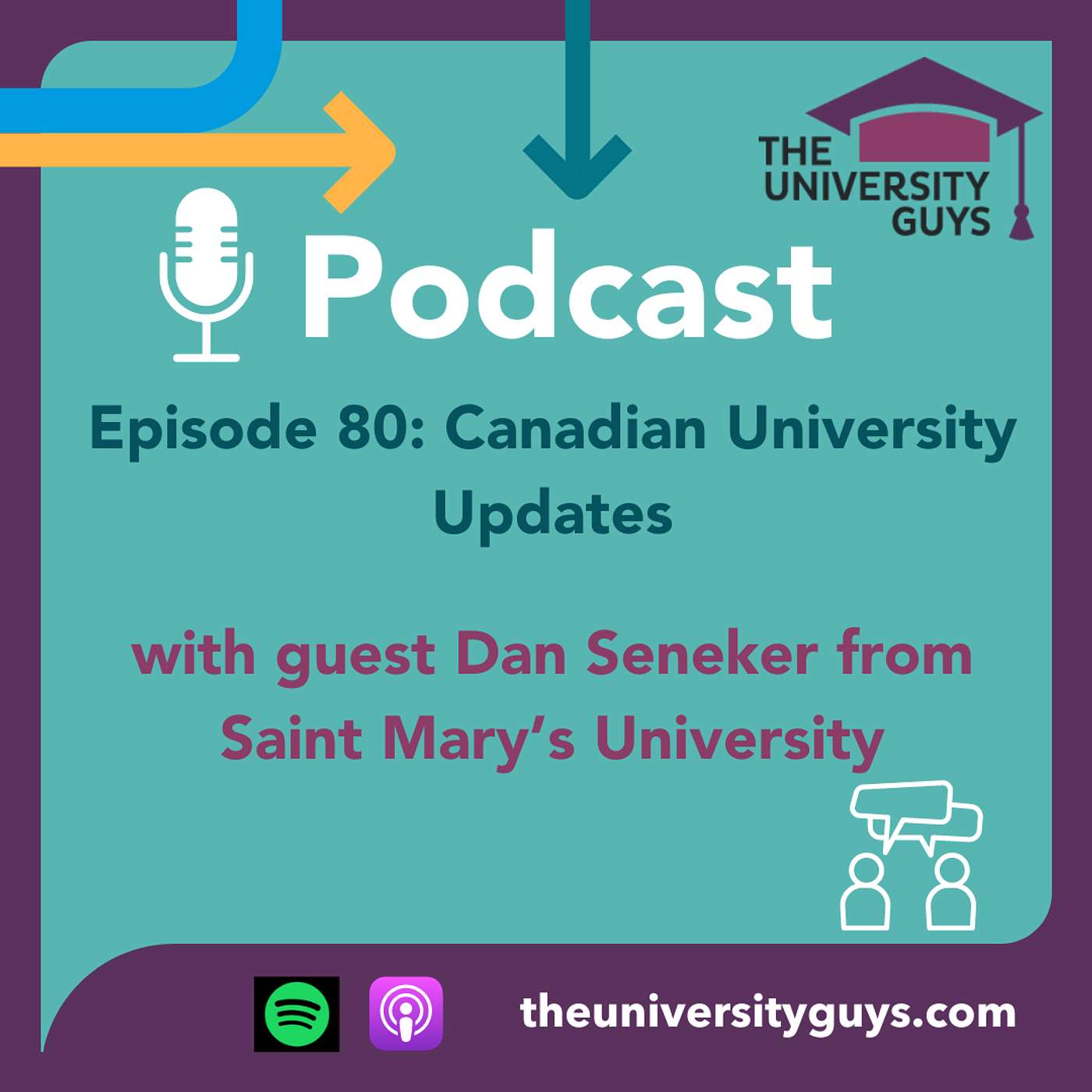 Episode 80: Canadian University Updates, with Dan Seneker Episode 80: Canadian University Updates, with Dan Seneker