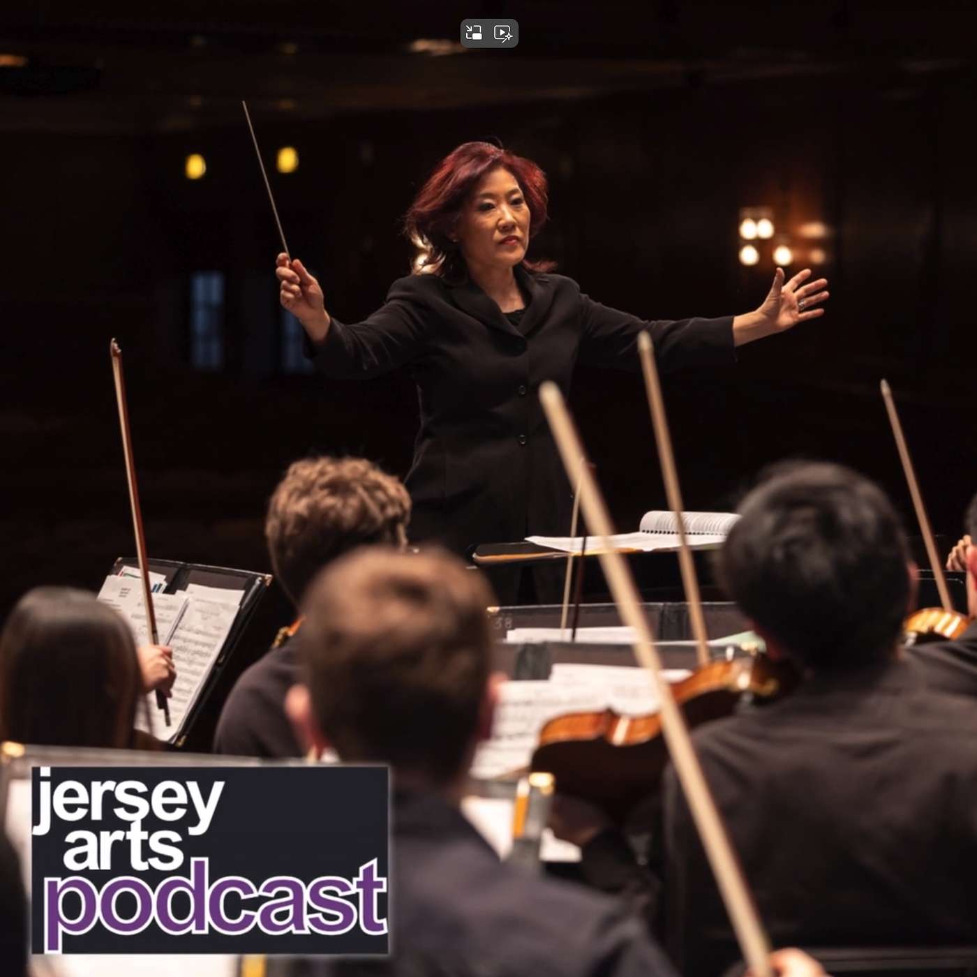 Jersey Arts Podcast