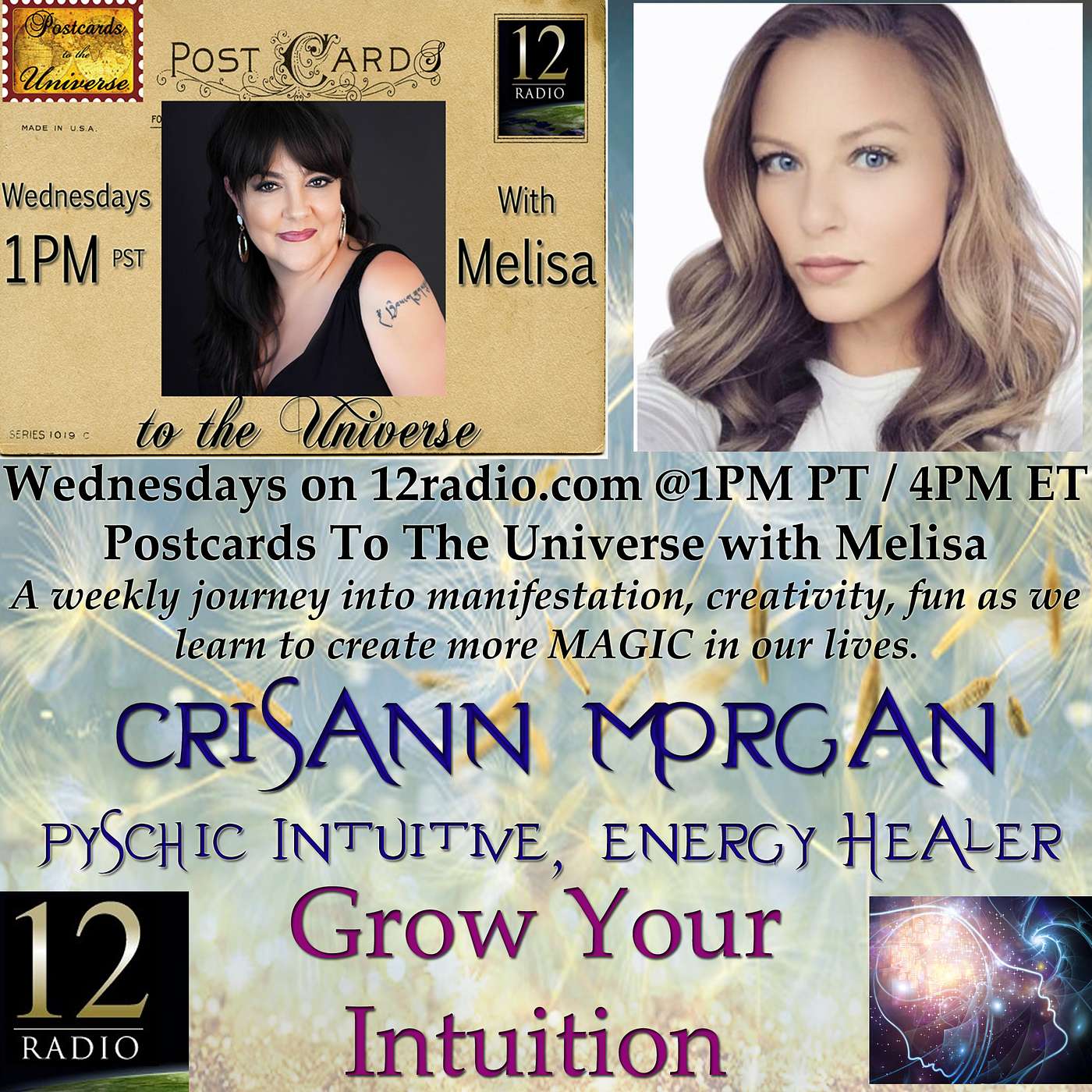 Postcards to the Universe with Melisa