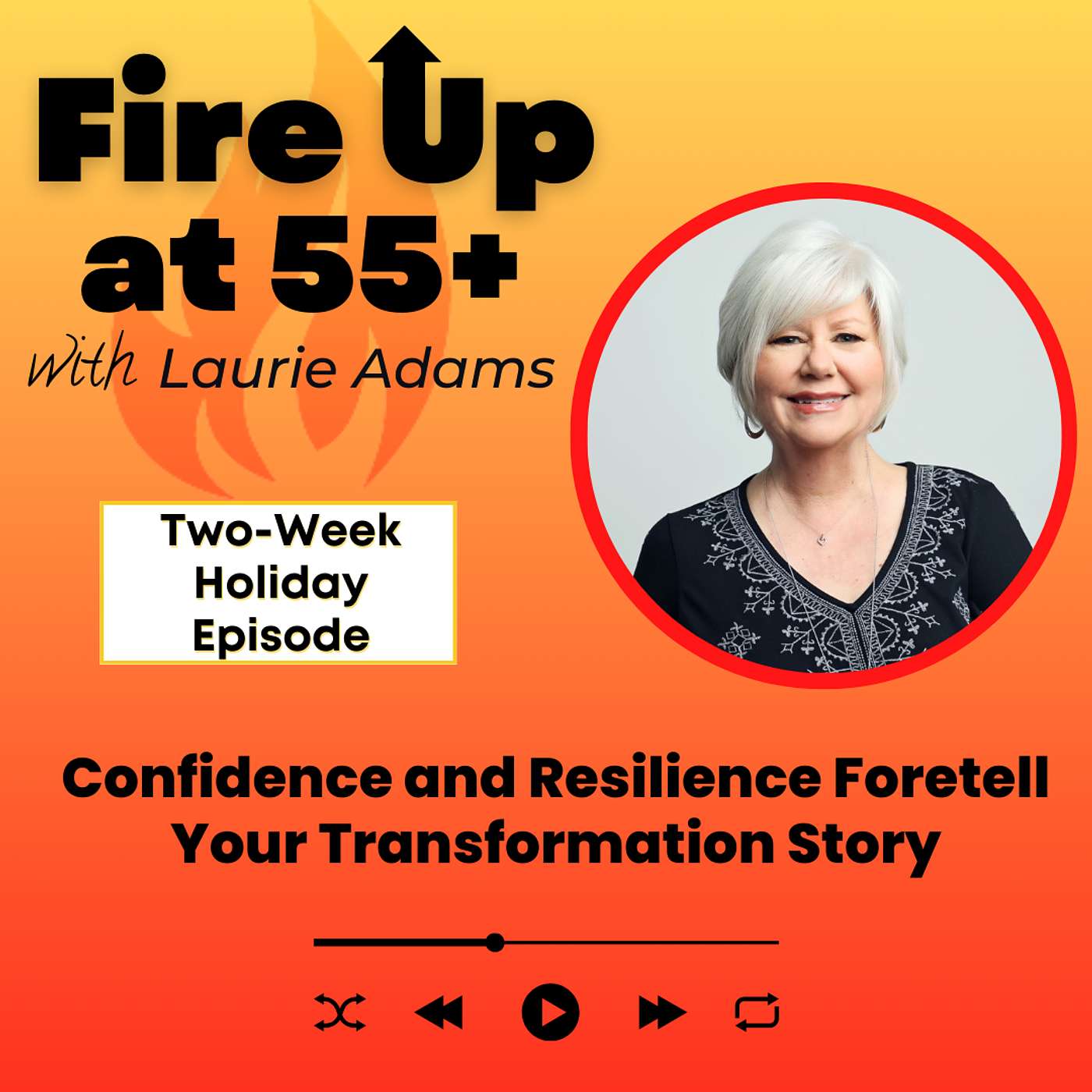 102. Confidence and Resilience Foretell Your Transformation Story | Take Vision, Potential, and Longing to Create Your Best Life Yet