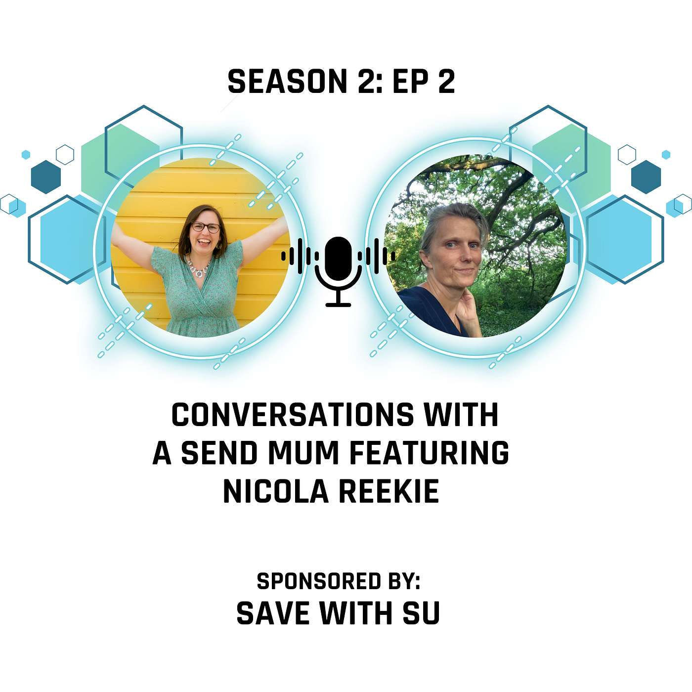 Conversations with a SEND Mum - S2 E2: PDA and low demand parenting: Nicole Bateman chats with Nicola Reekie