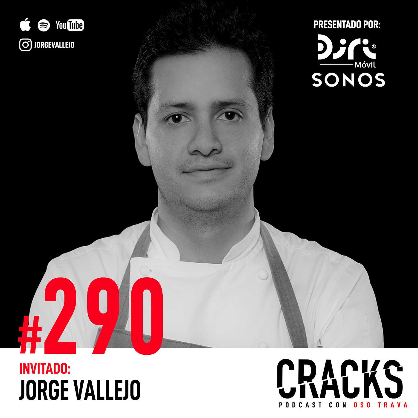 #290. Jorge Vallejo - Caro vs. Costoso, Estrellas Michelin, Trabajar en Pareja y Vivir y Pasión