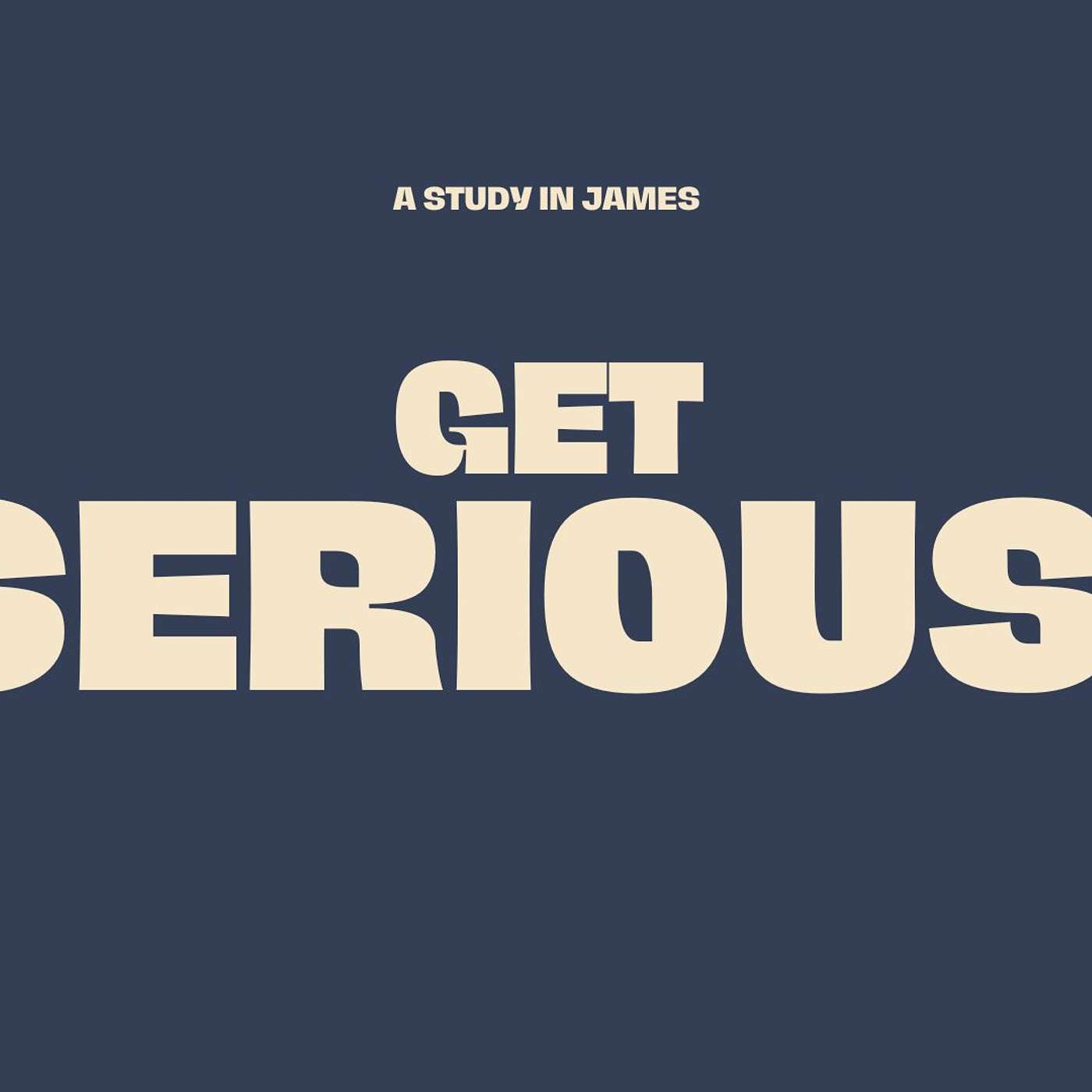 November 19, 2023 - Get Serious! - Talk 3
