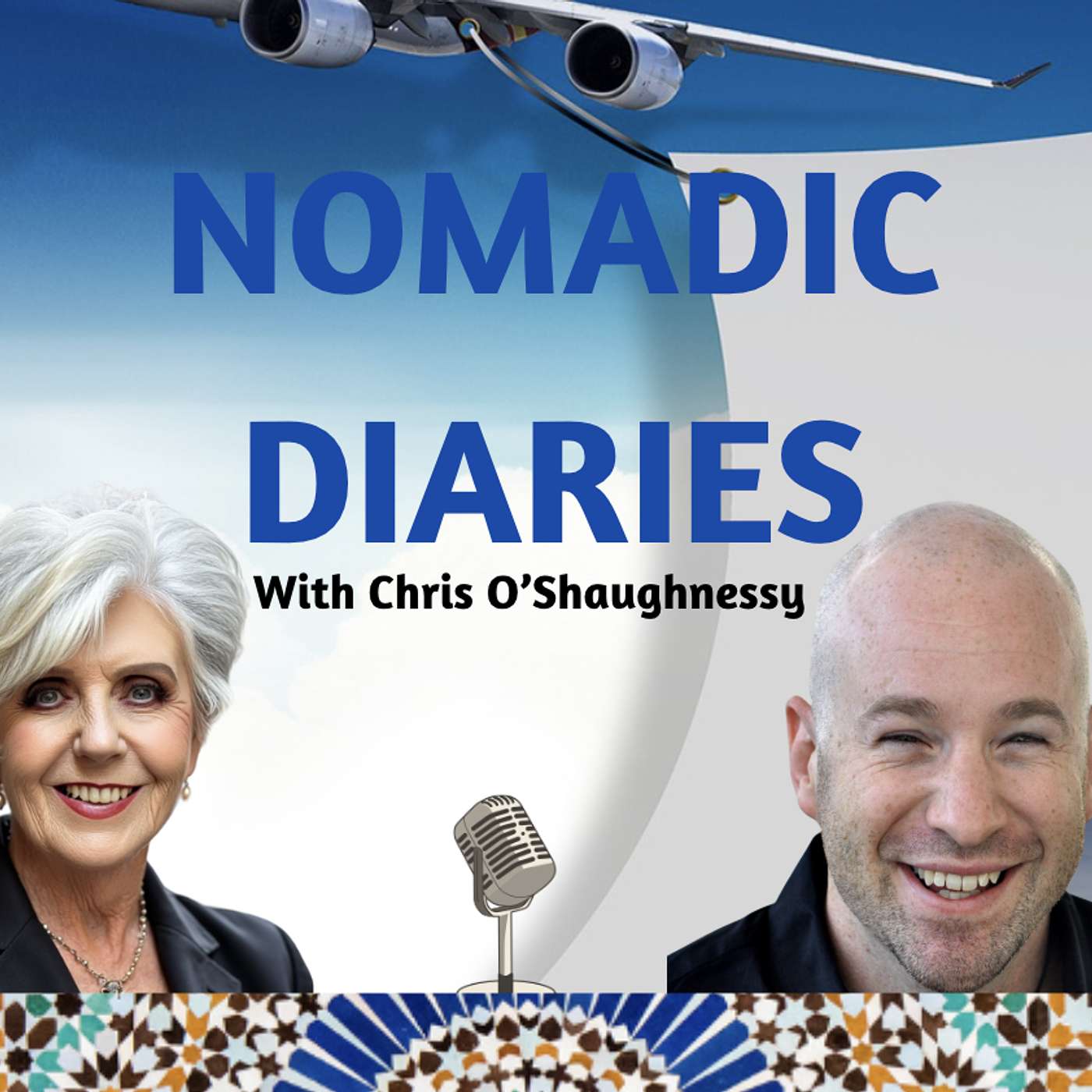 Nomadic Diaries: Mastering Global Transitions