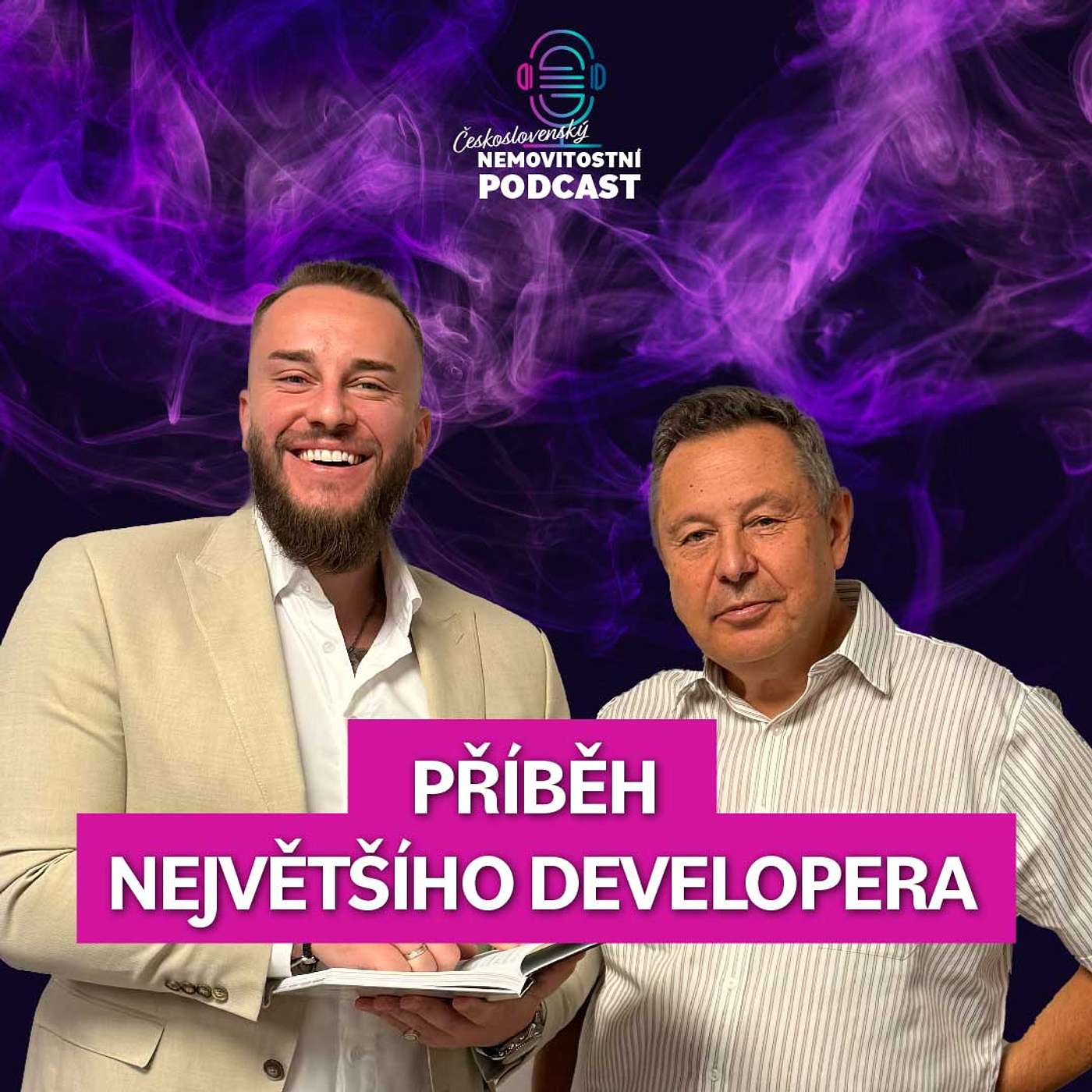 #50 RNDr. Evžen Korec, CSc. – Ekospol: příběh největšího developera v Česku, věda a klonování zvířat