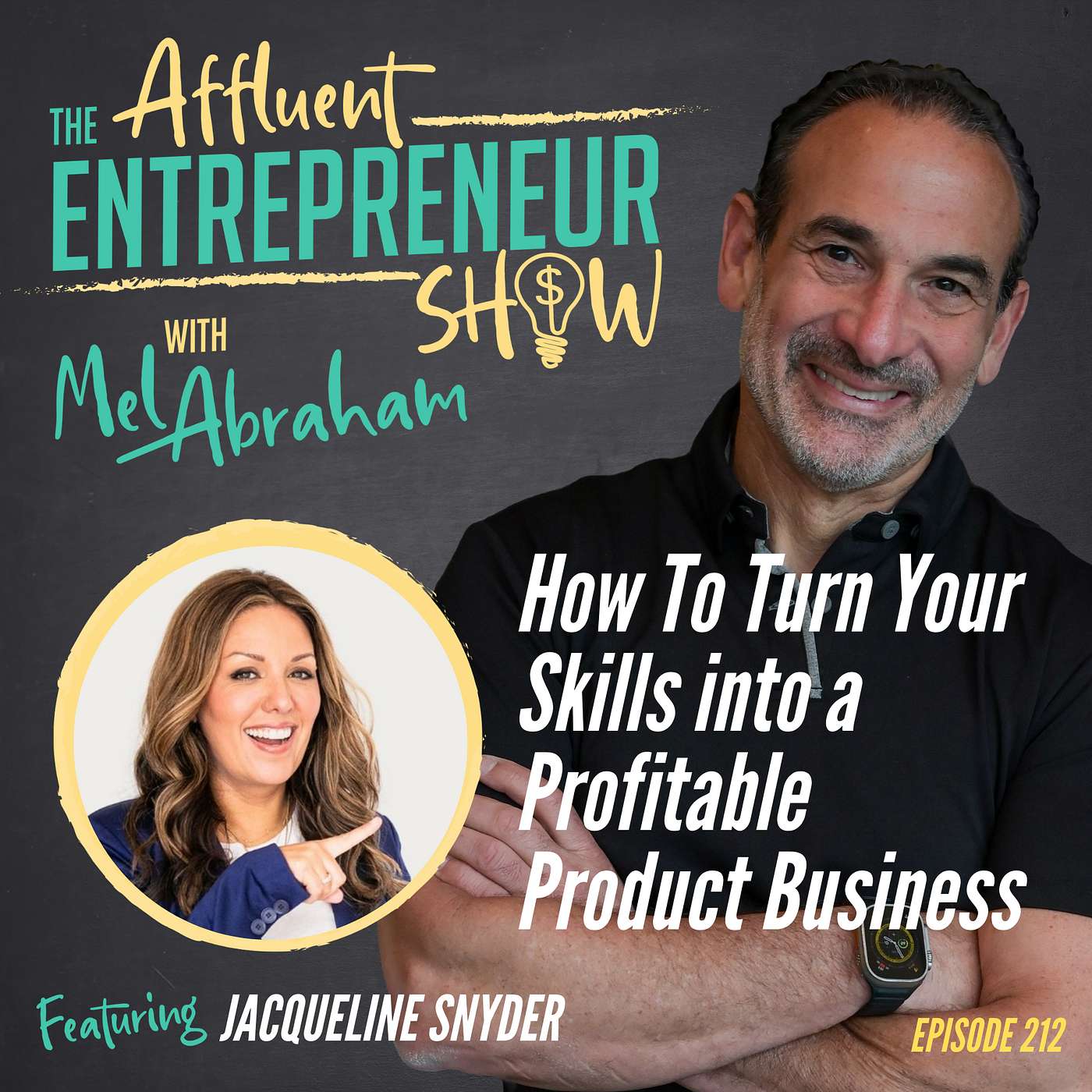 How To Turn Your Skills into a Profitable Product Business w/ Jacqueline Snyder