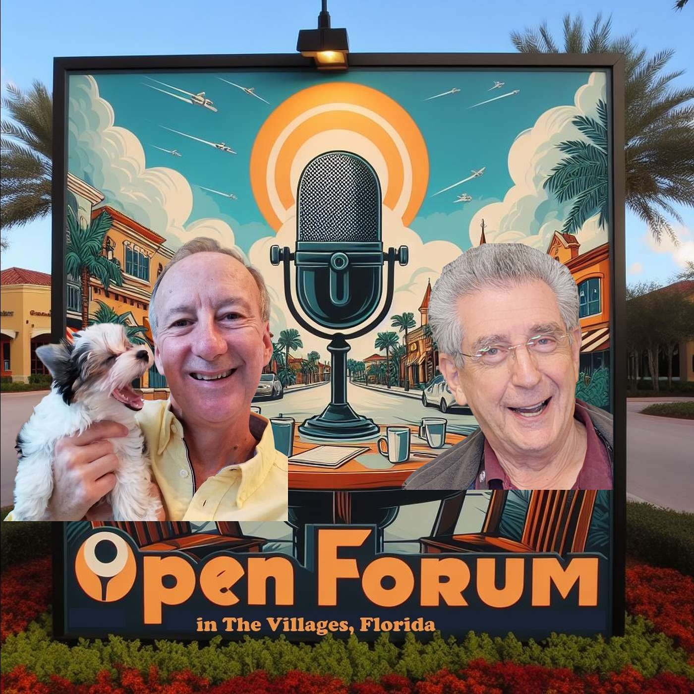 Open Forum in The Villages, Florida