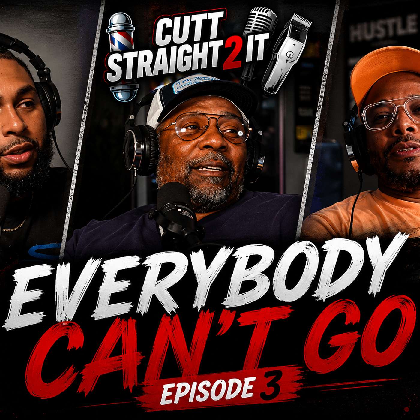 EVERYBODY Can't Go! episode artwork