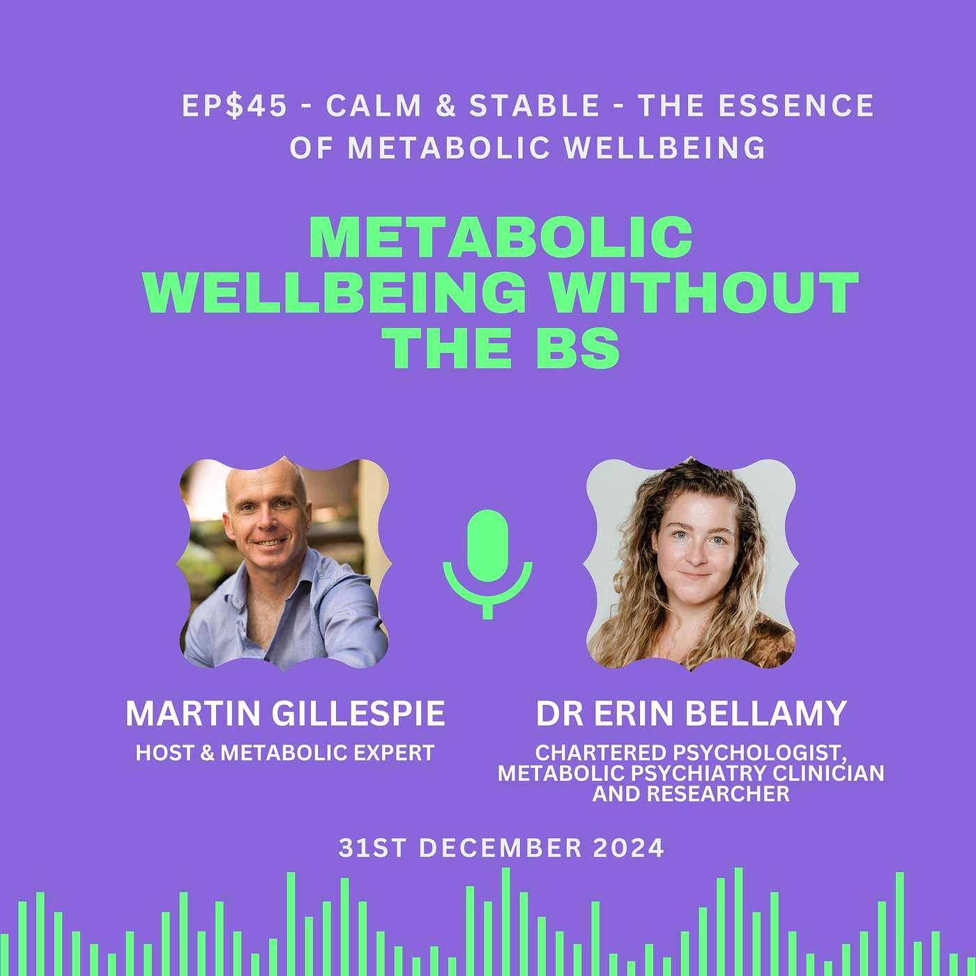 Metabolic Wellbeing without the BS