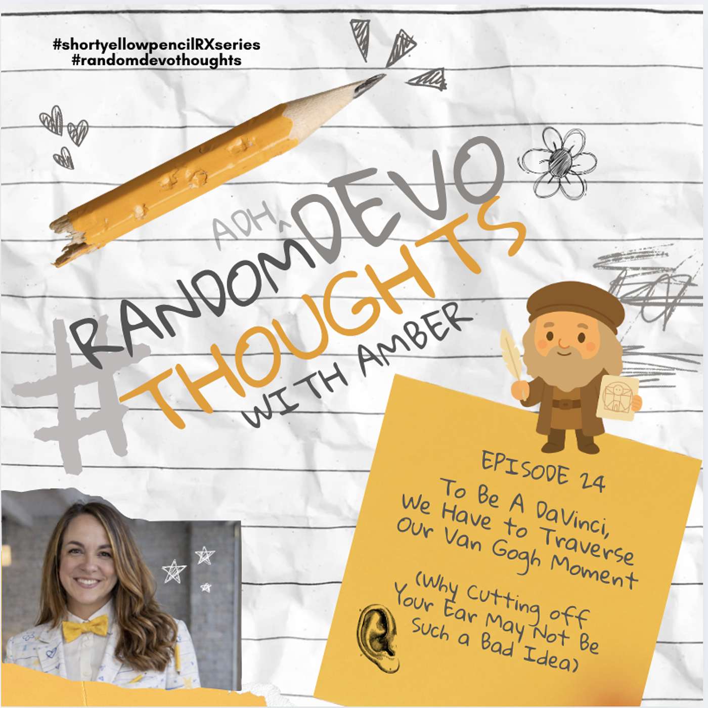 #randomdevothoughts with Amber: Reflections on the Jesus Heart from the ADHD Mind