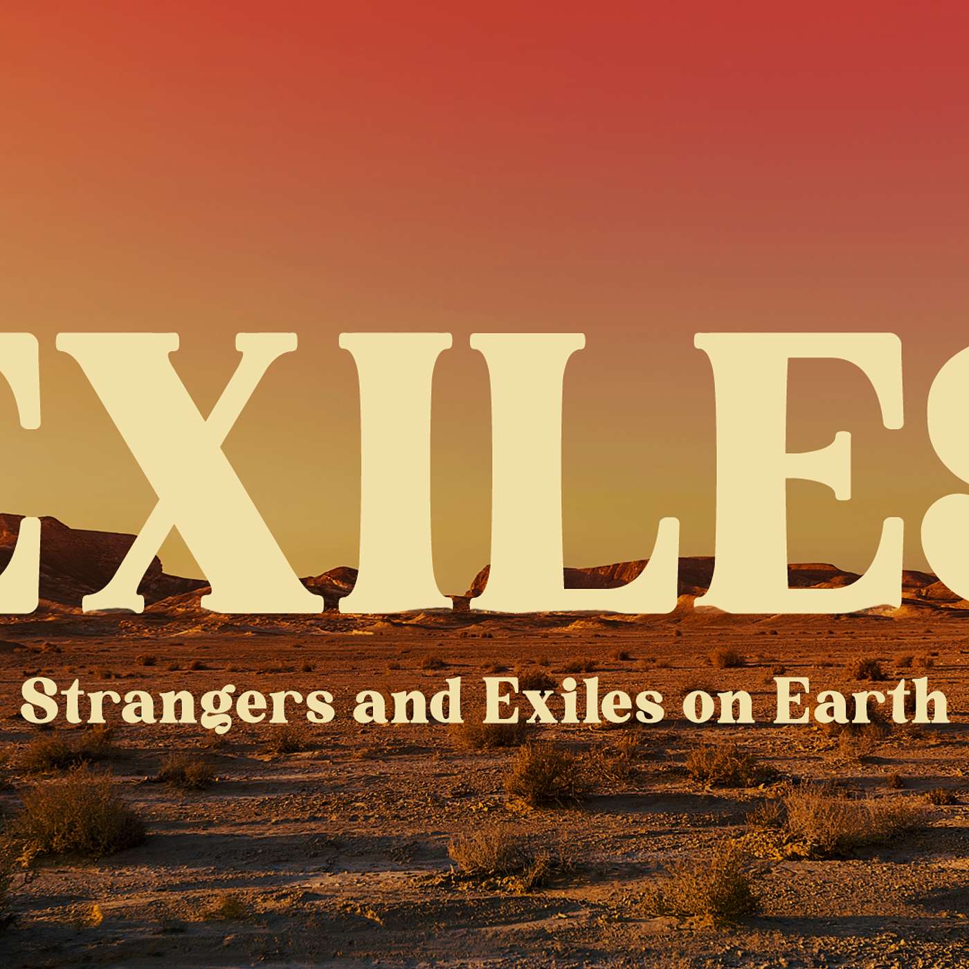 Exiles | Strangers and Exiles on Earth | Part 2| Dr. Jessica Fernandez
