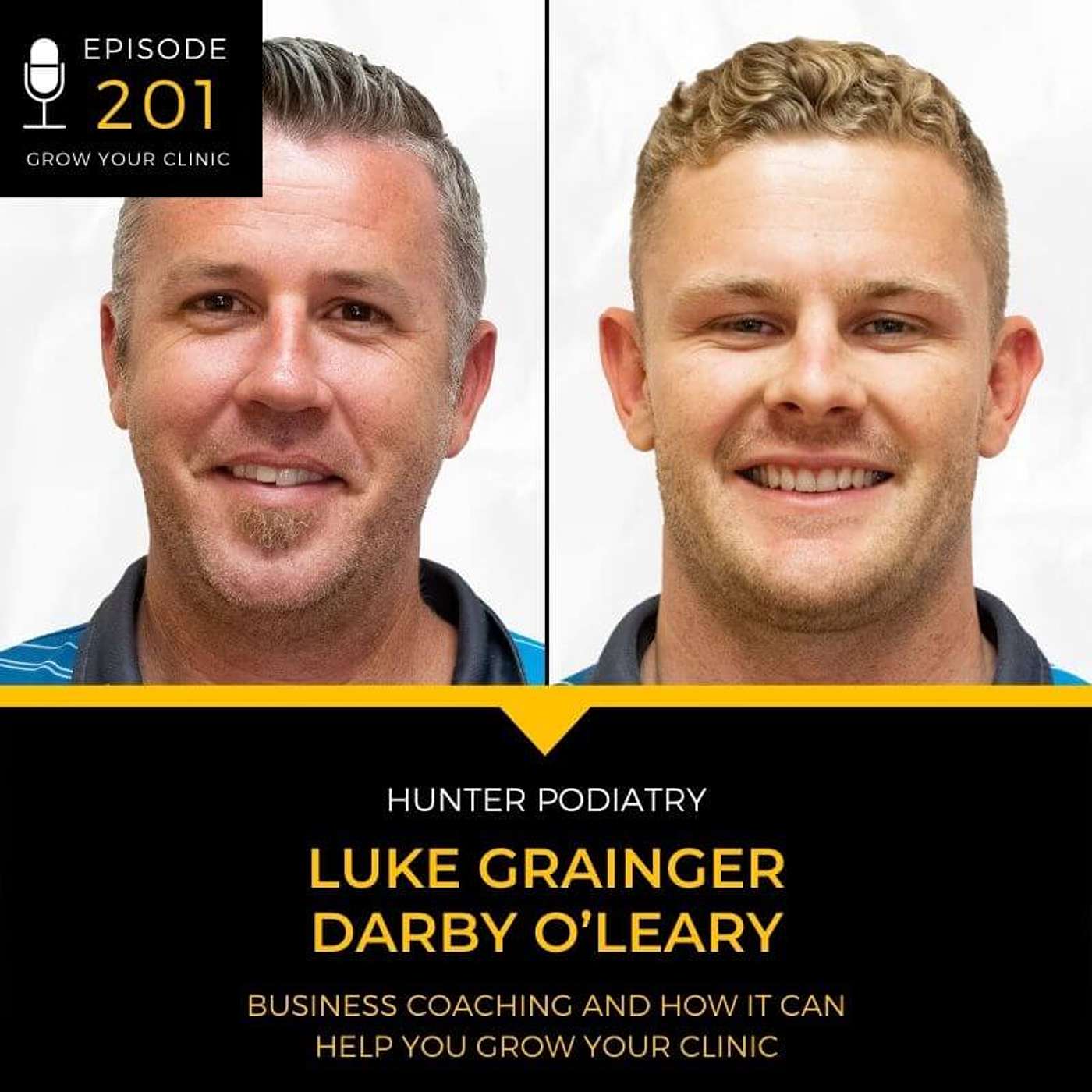 201 - Business Coaching and How It Can Help You Grow Your Clinic episode artwork