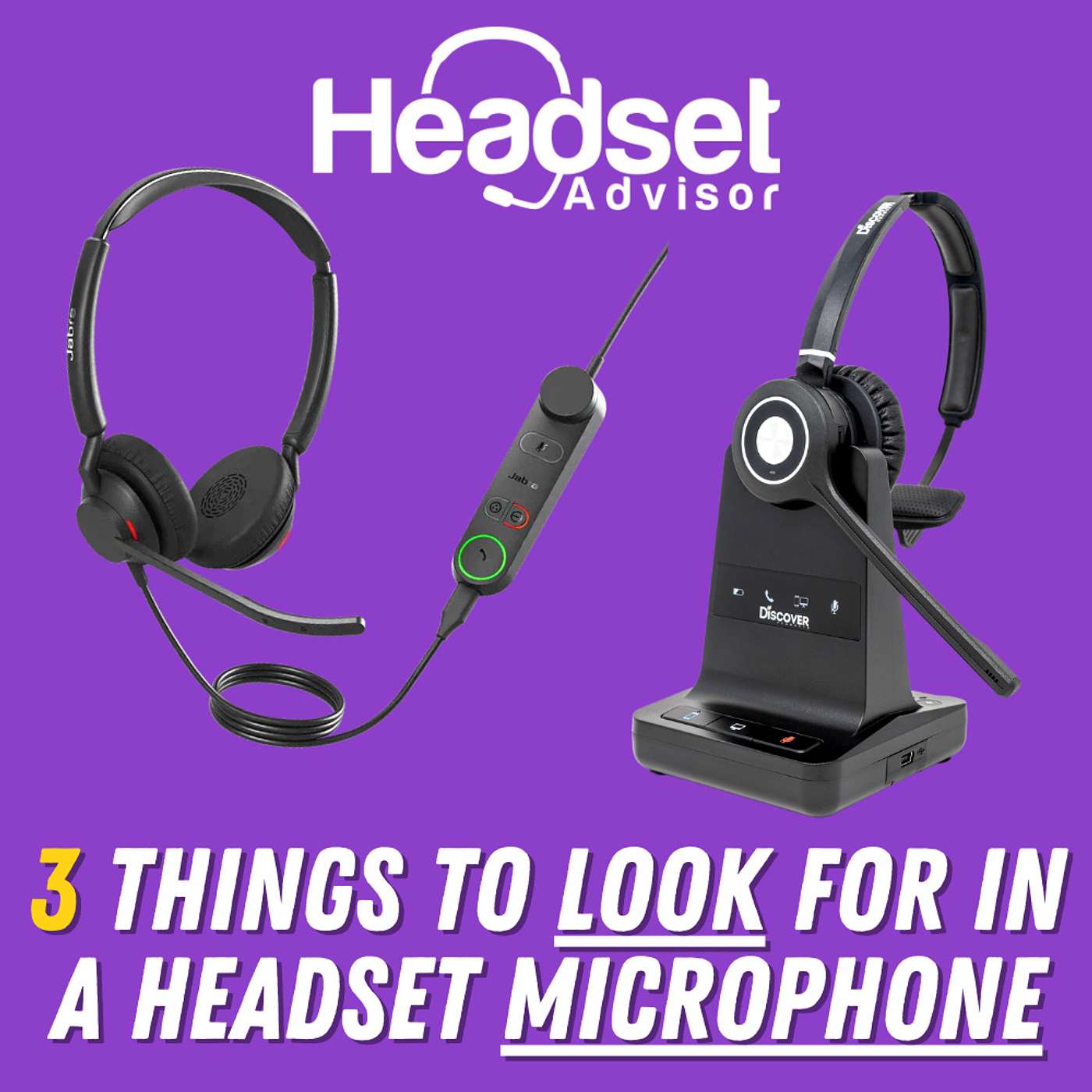 3 Things To Look For In A Headset Microphone 3 Things To Look For In A Headset Microphone