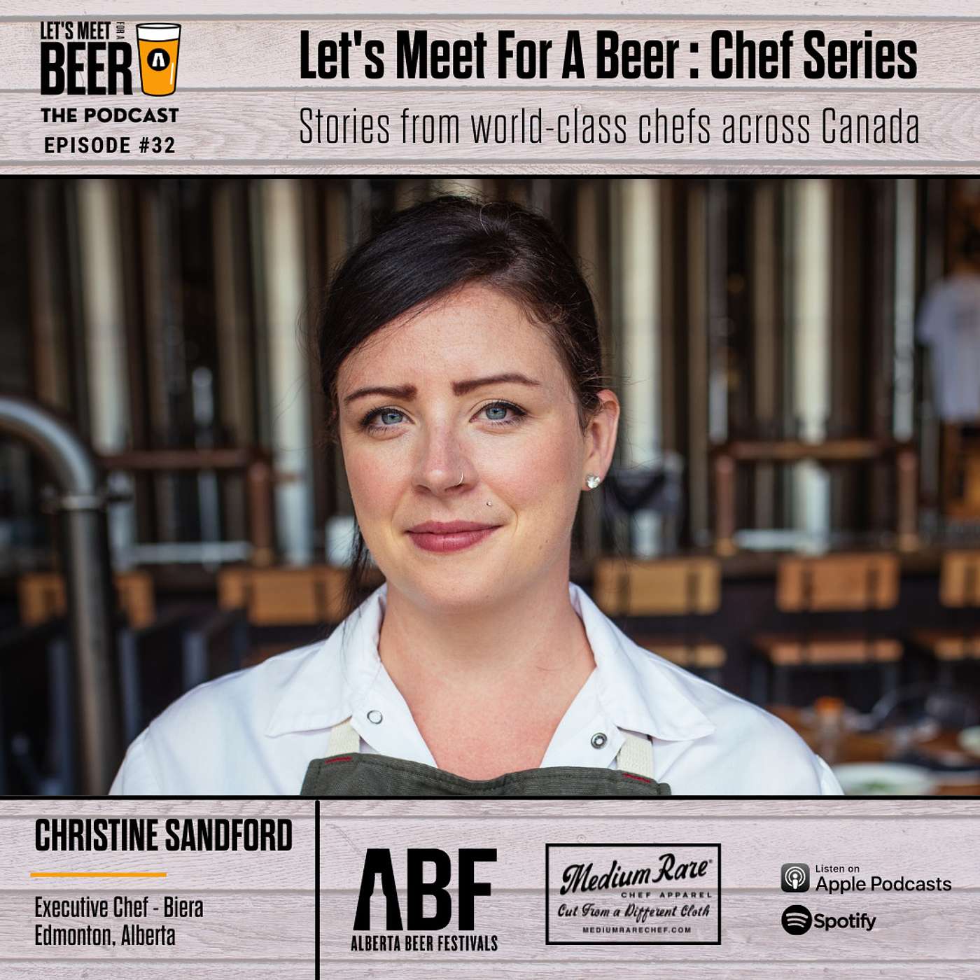 Episode 32 - Christine Sandford, Executive Chef - Biera