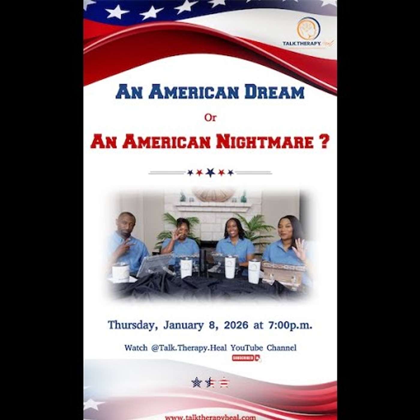 Season 3: Episode 7 - An American Dream or An American Nightmare? Part 1 episode artwork