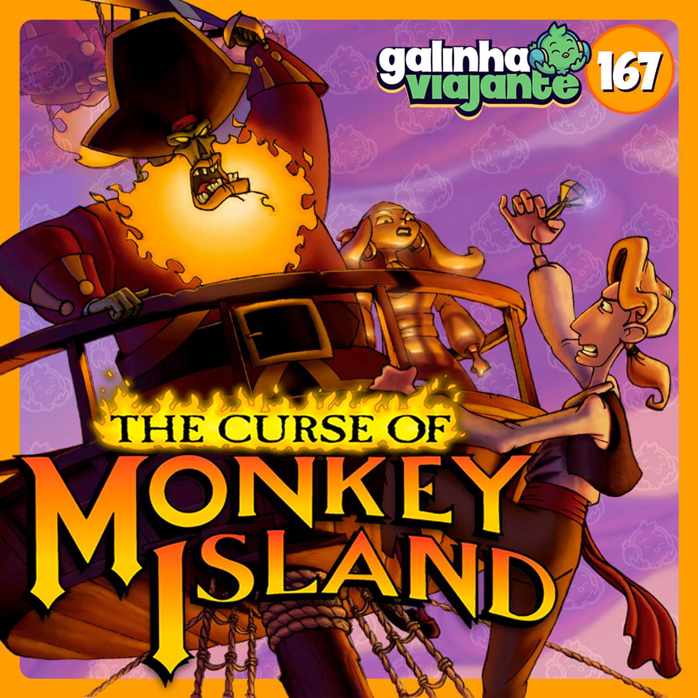 GV#167: The Curse of Monkey Island - Aponte e Clique no Piro Cão