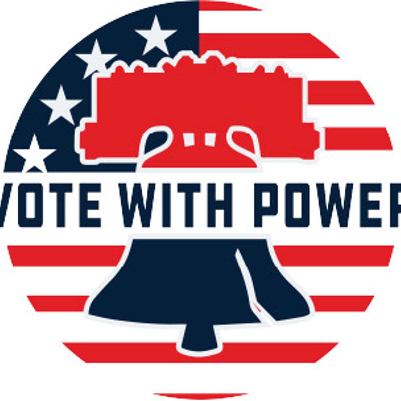 Vote With Power podcast Save your freedom through a hybid form of democracy to save Americans Freedom Artwork