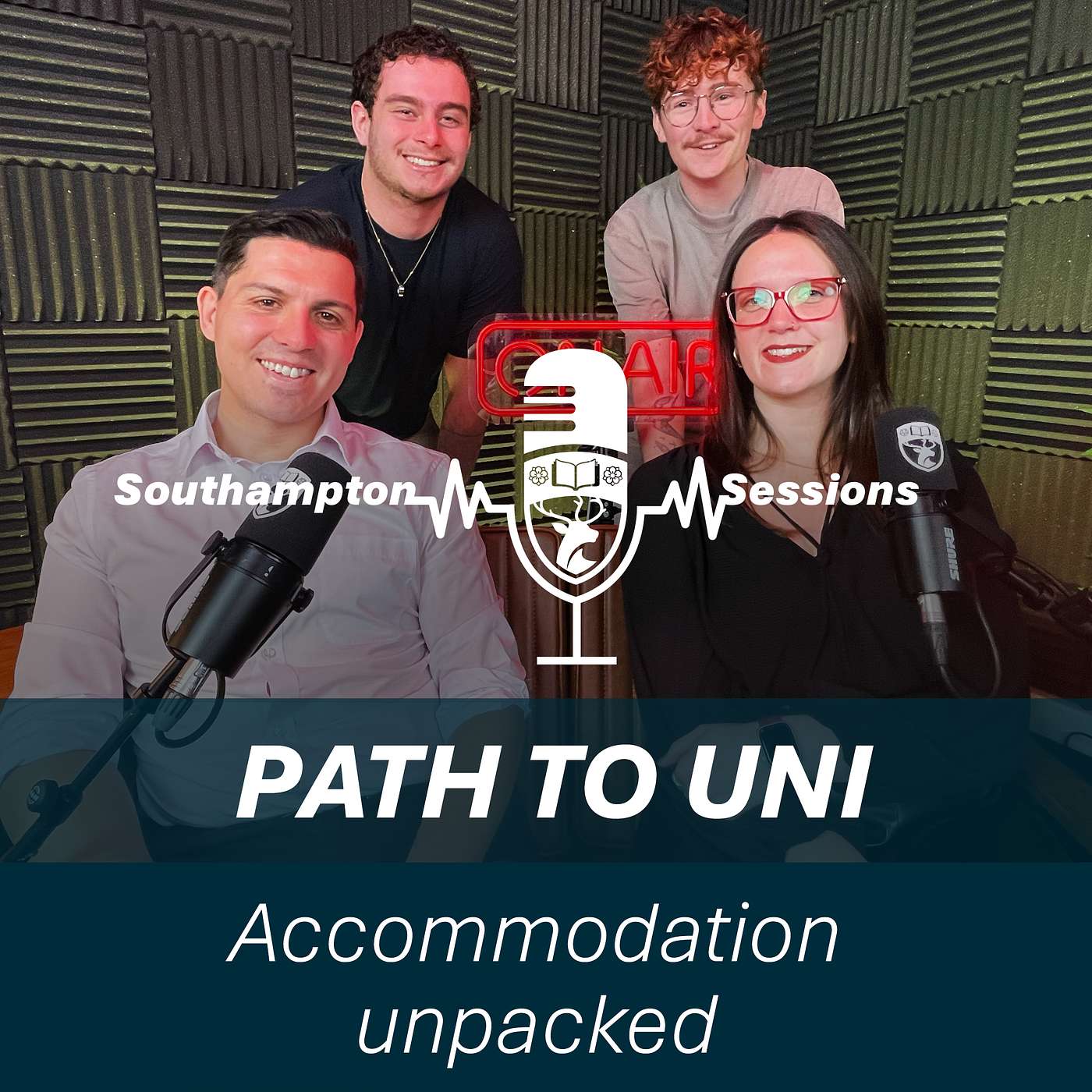 Southampton Sessions - Path to Uni: EPISODE 3 - Accommodation unpacked episode artwork