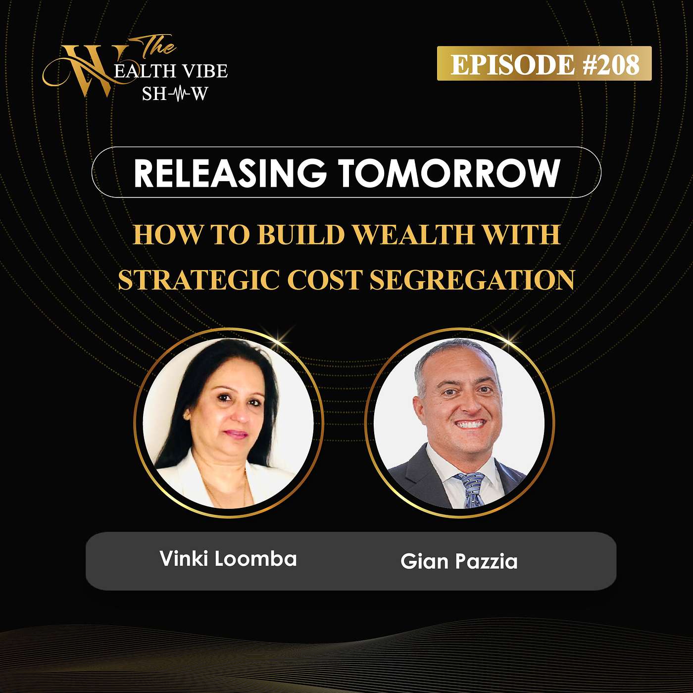 Ep 208: How To Build Wealth With Strategic Cost Segregation
