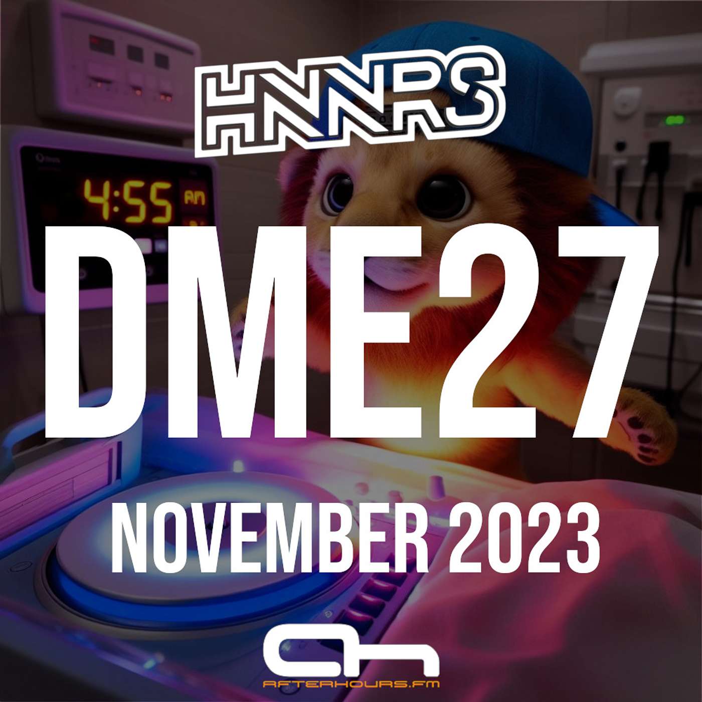 DME27 | 4:55am - Sebastien Leger, Garath Emery, Lane 8 - Nov 2023