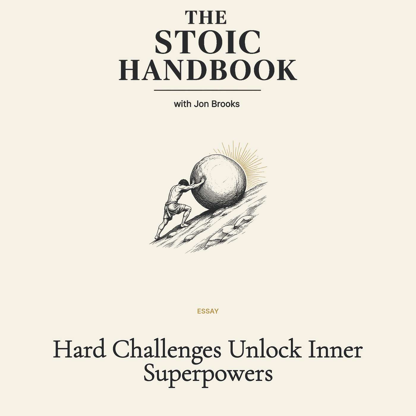 Hard Challenges Unlock Inner Superpowers episode artwork