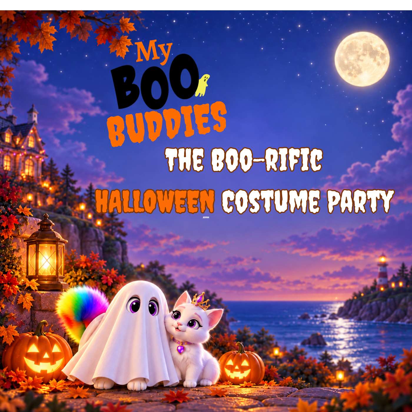 My Boo Buddies - The Boo-rific HALLOWEEN Costume Party