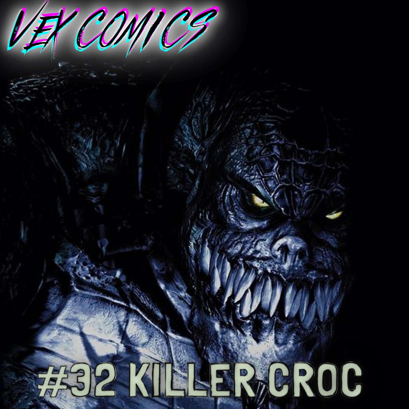 #32 Killer Croc