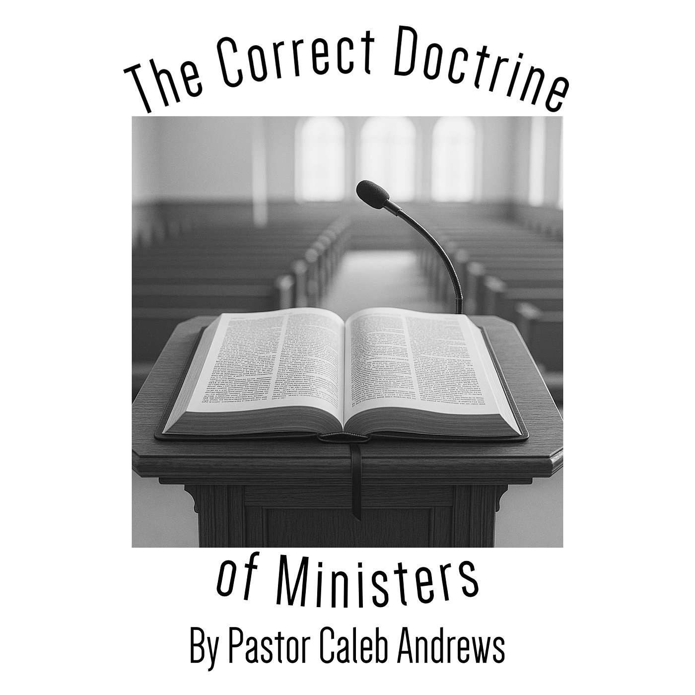The Correct Doctrine of Ministers - Part 4 episode artwork