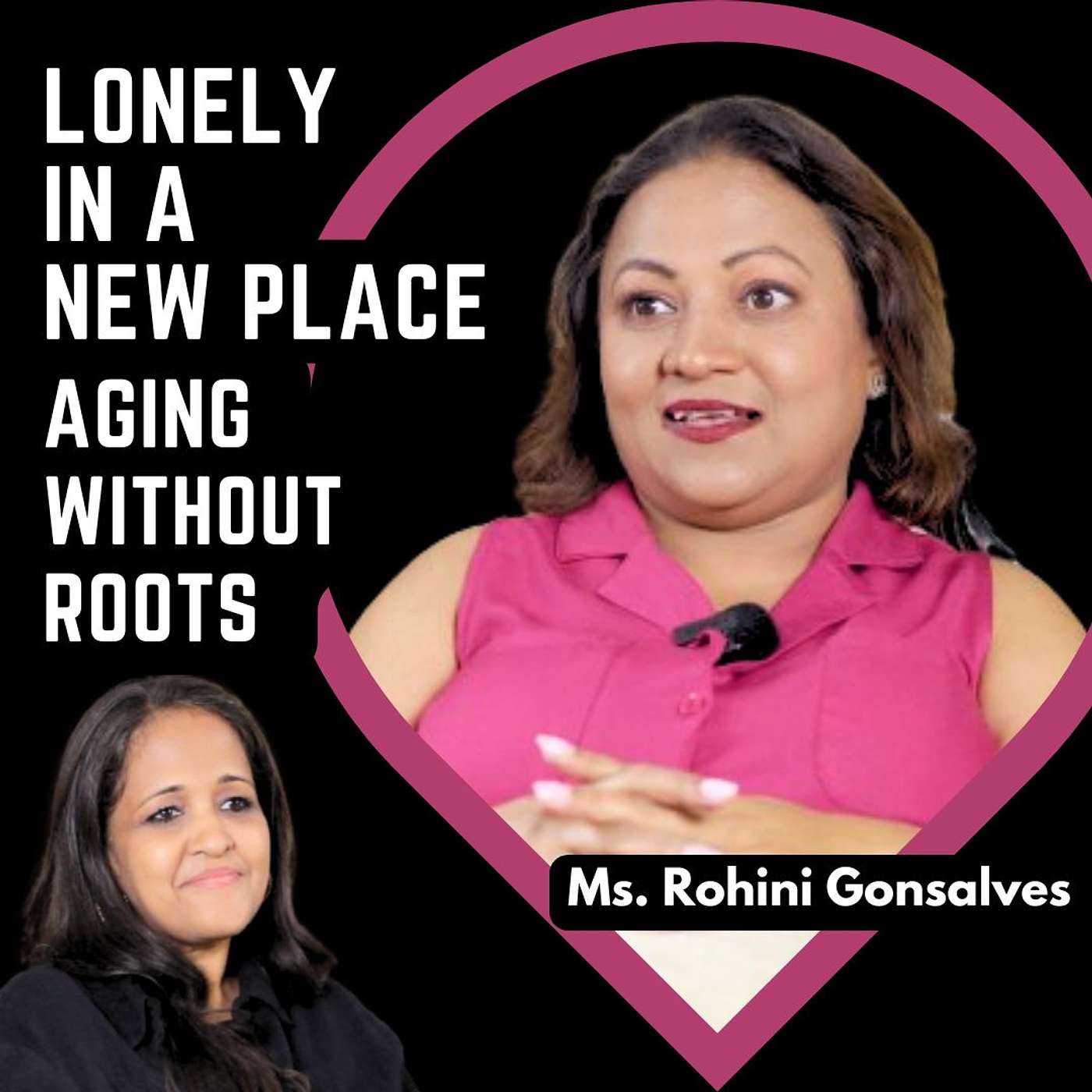 The Silent Struggles of Aging | Ft. Rohini Gonsalves | Sonia Choksi | Flirting with a fish episode artwork