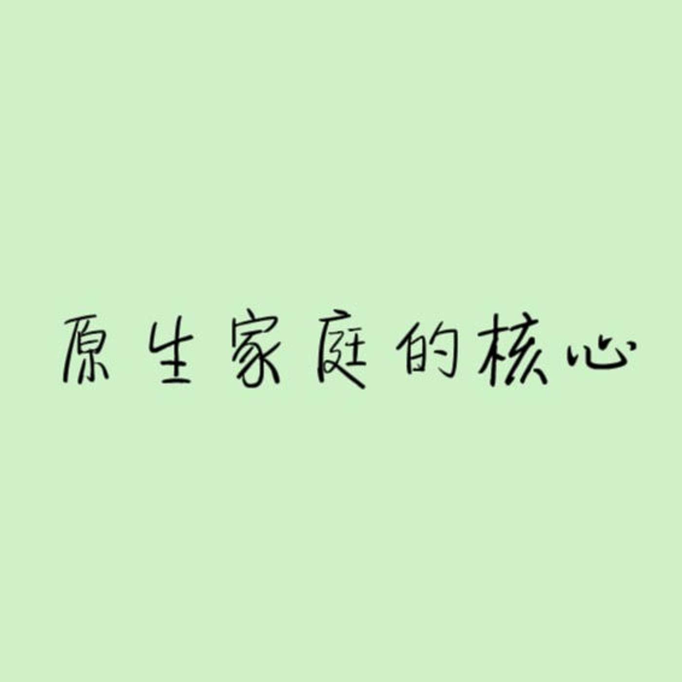 原生家庭的核心 episode artwork