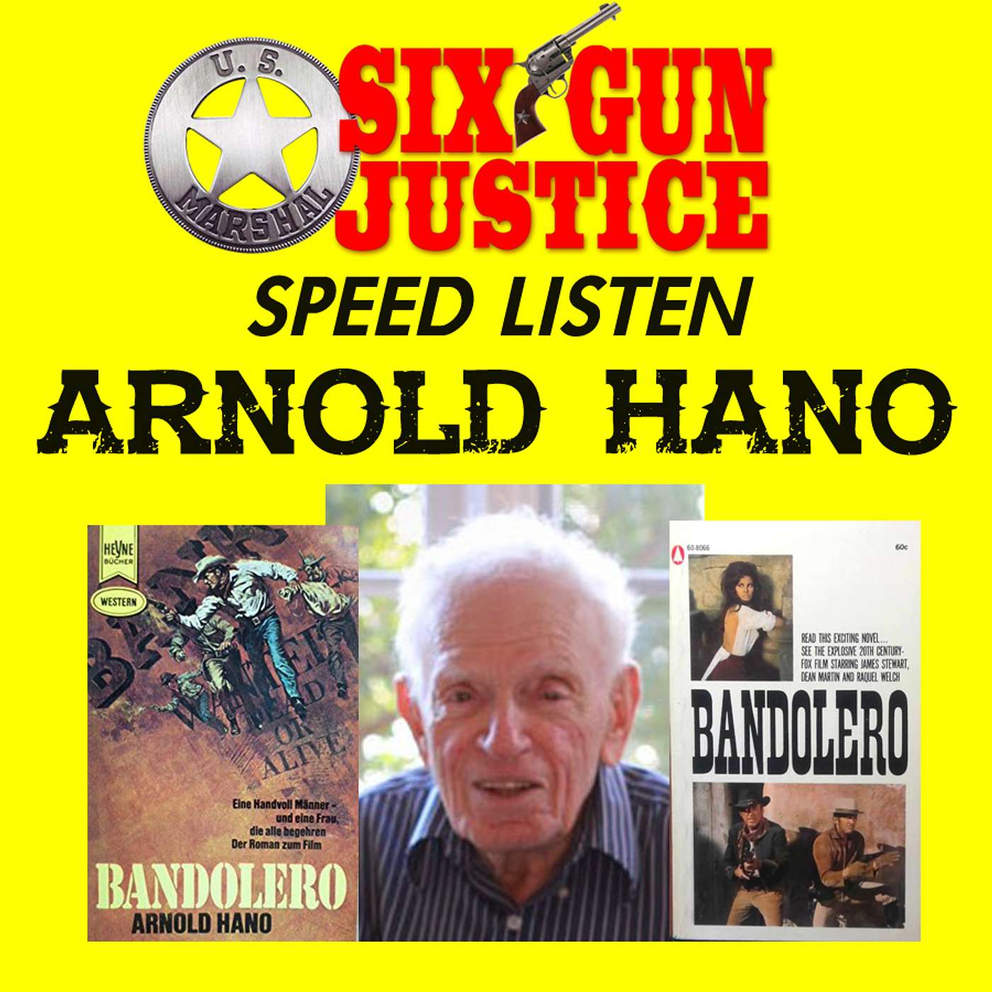 SIX-GUN JUSTICE PODCAST