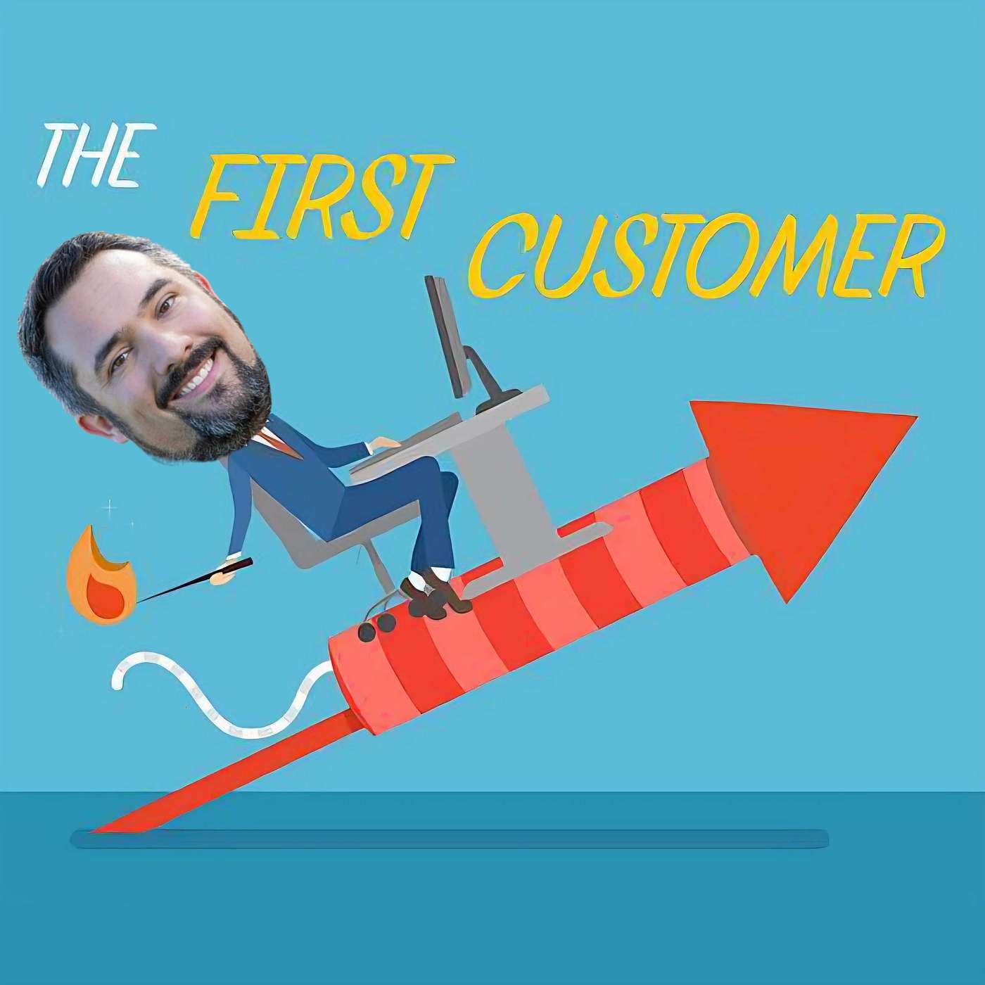 The First Customer - Solving Operational Problems Nobody Talks About with Founder Brad Gardner episode artwork
