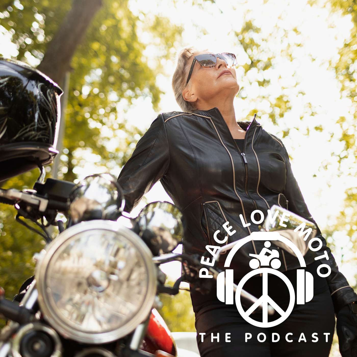 Peace Love Moto - The Motorcycle Podcast