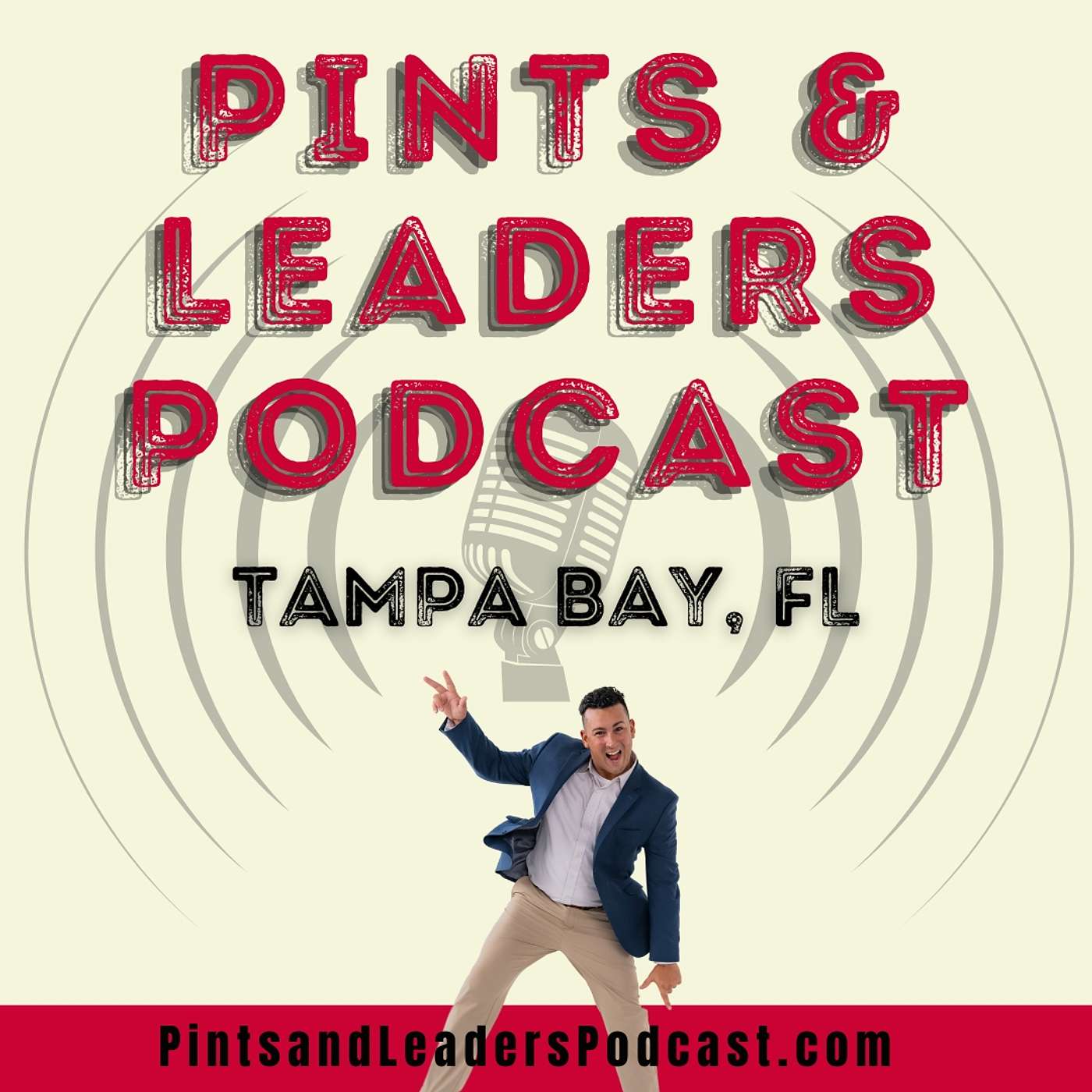 Pints & Leaders Podcast podcast artwork