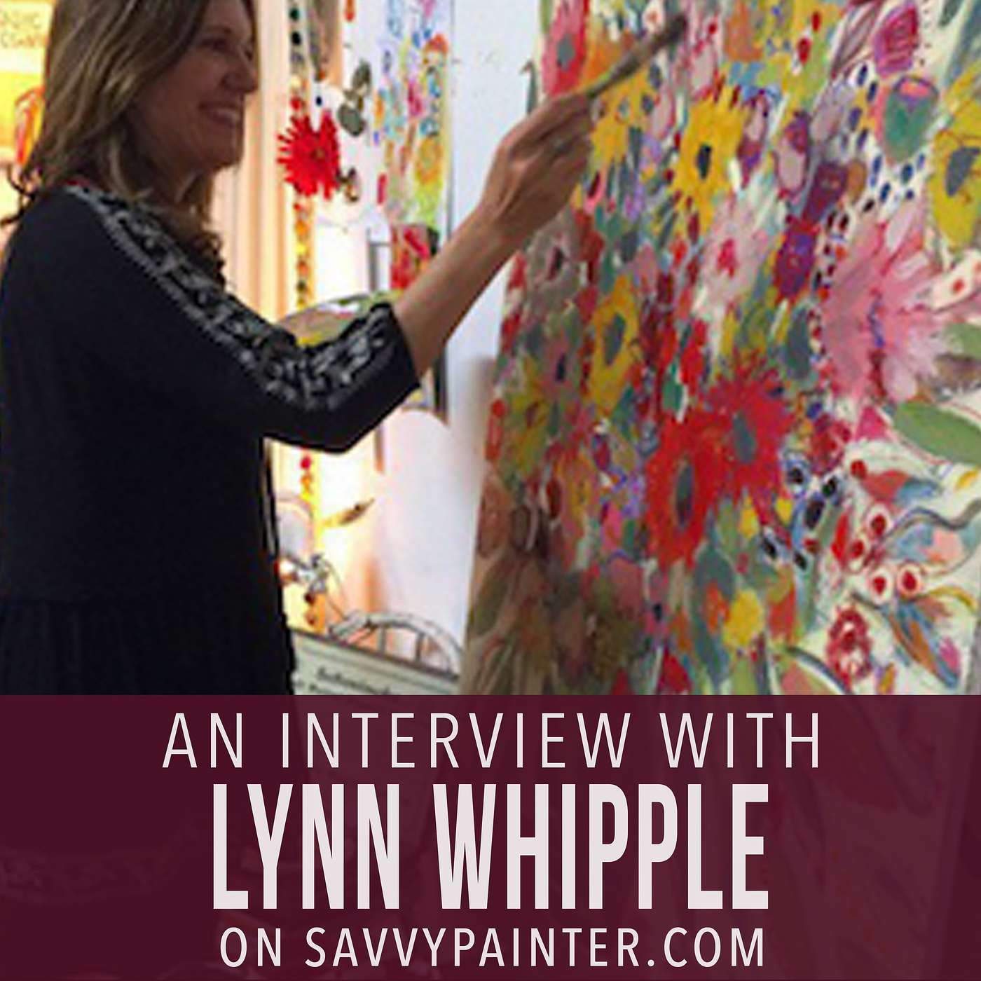 Finding the Freedom to Create Your Art, with Lynn Whipple