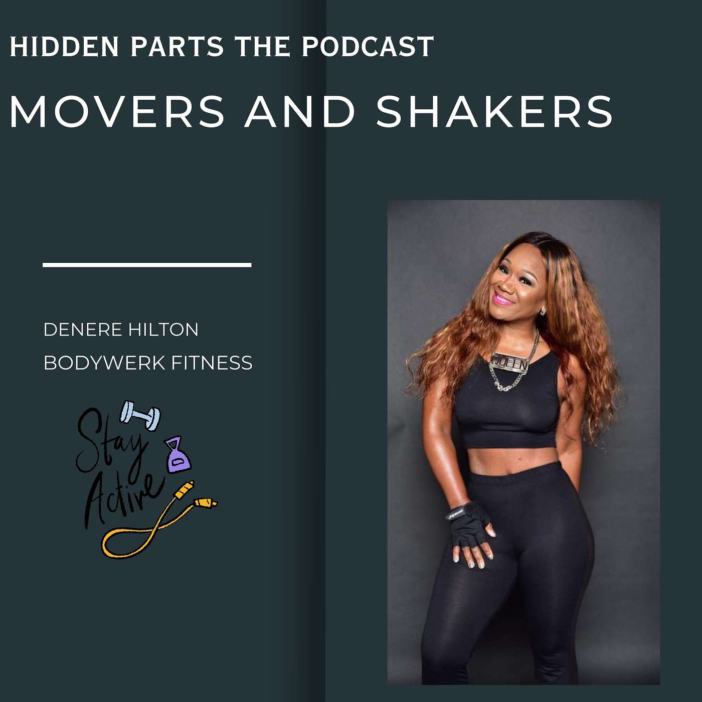 Hidden Parts - The Podcast with - Shawne Mone\'